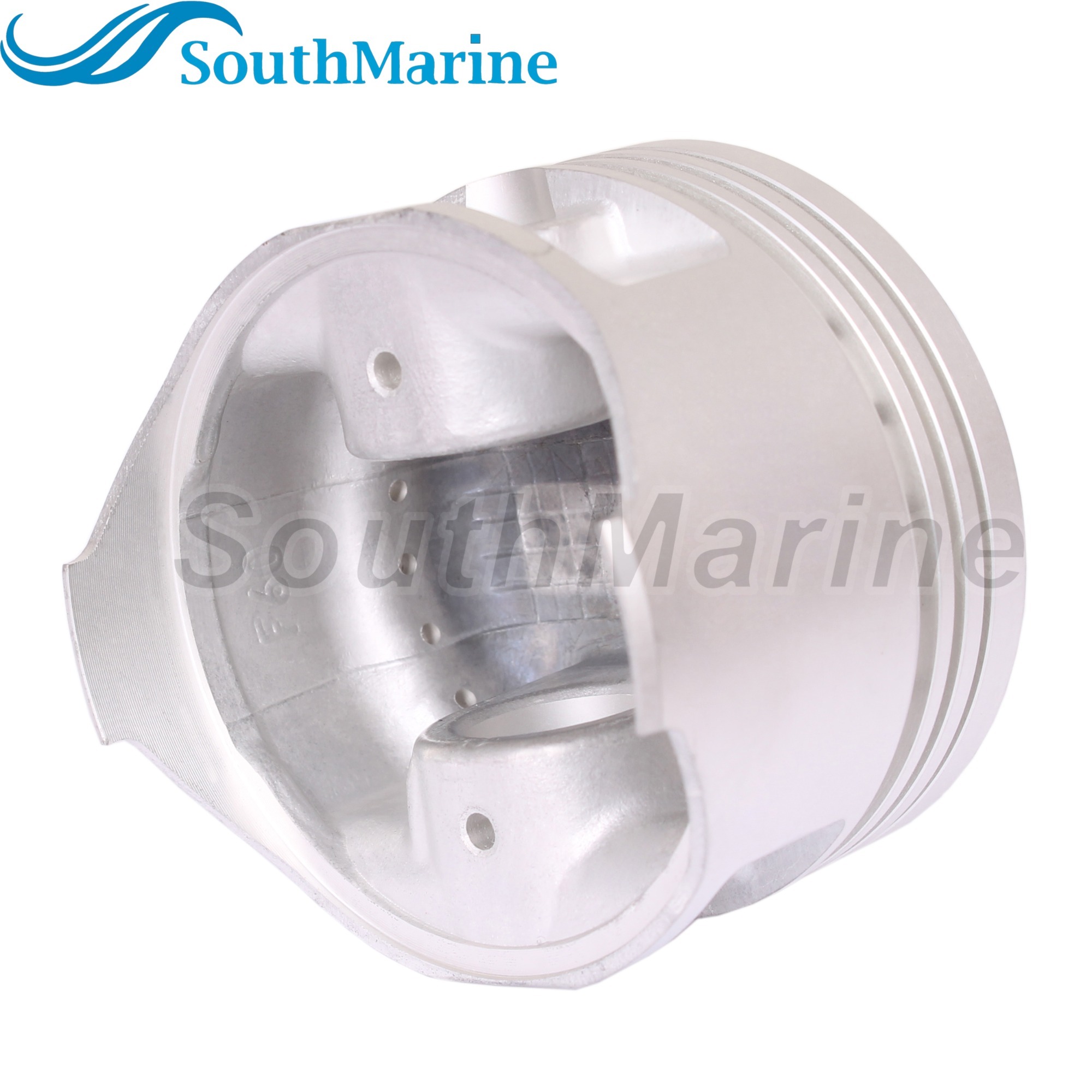 Boat Engine 69W-11631-00-97 69W-11631-01-97 STD Piston Set & 67C-11603-00 01 Ring for Yamaha 25HP 30HP 40HP 50HP 60HP, 65mm STD