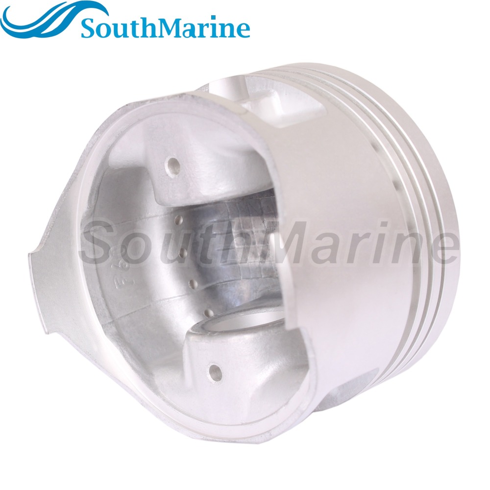 Boat Engine 69W-11631-00-97 69W-11631-01-97 STD Piston Set & 67C-11603-00 01 Ring for Yamaha 25HP 30HP 40HP 50HP 60HP, 65mm STD
