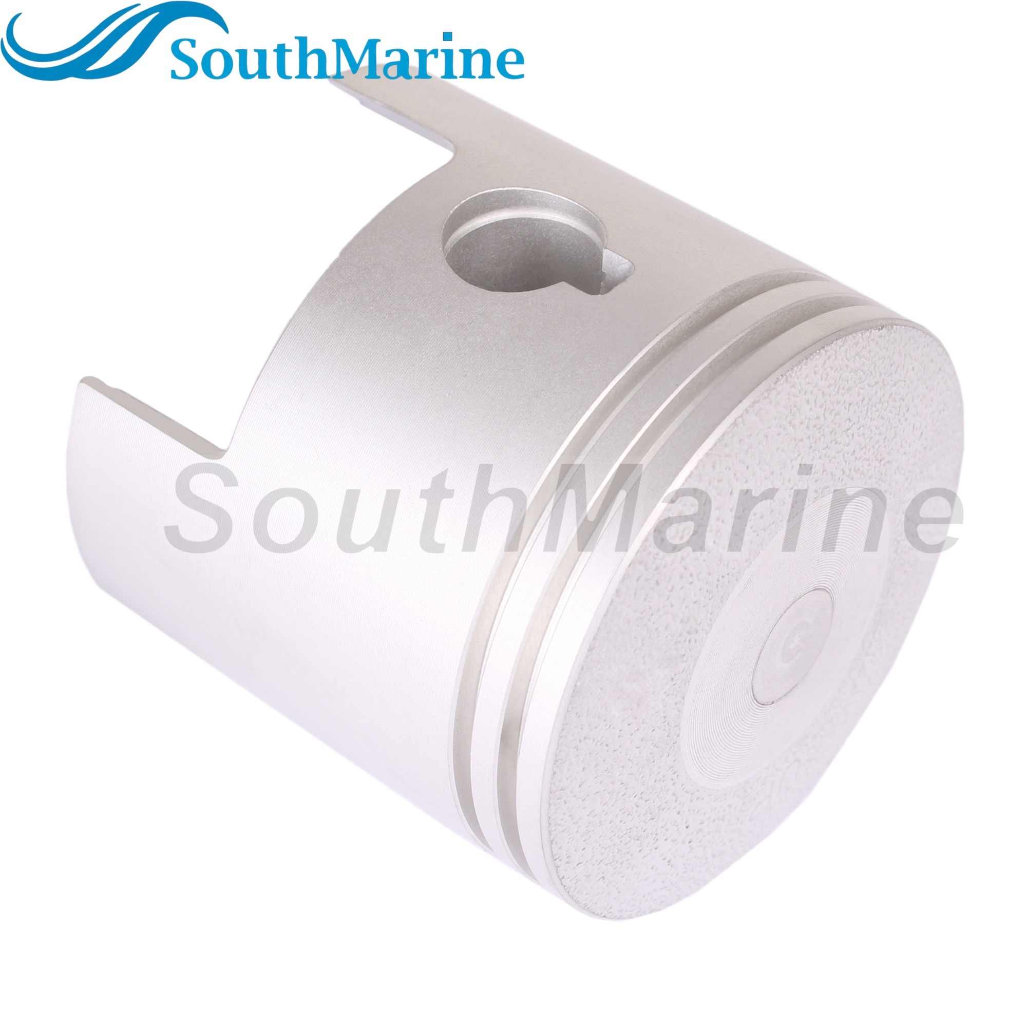 Boat Engine 350-00001-1/0 350000010M 350000011M STD Piston Set & 350-00011-0 350000110M Ring for Tohatsu Nissan 9.9HP 15HP 18HP
