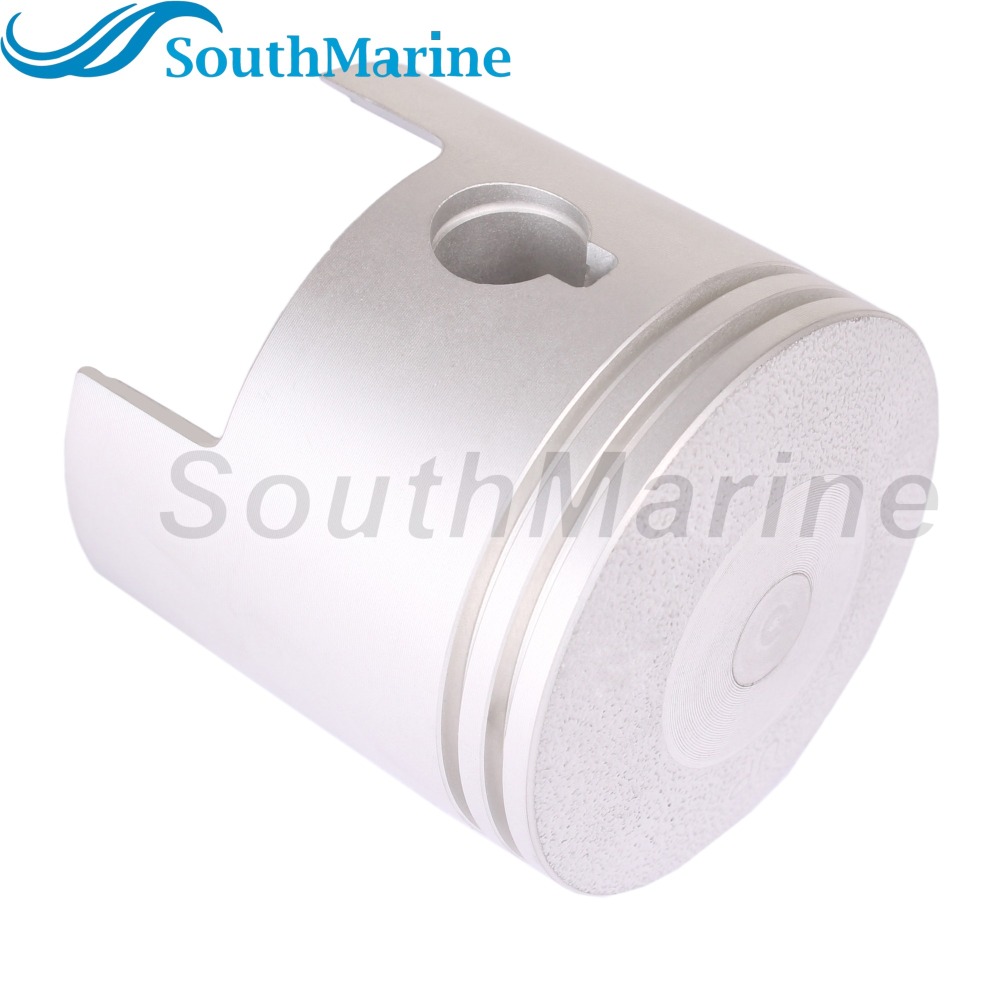 Boat Engine 350-00001-1/0 350000010M 350000011M STD Piston Set & 350-00011-0 350000110M Ring for Tohatsu Nissan 9.9HP 15HP 18HP