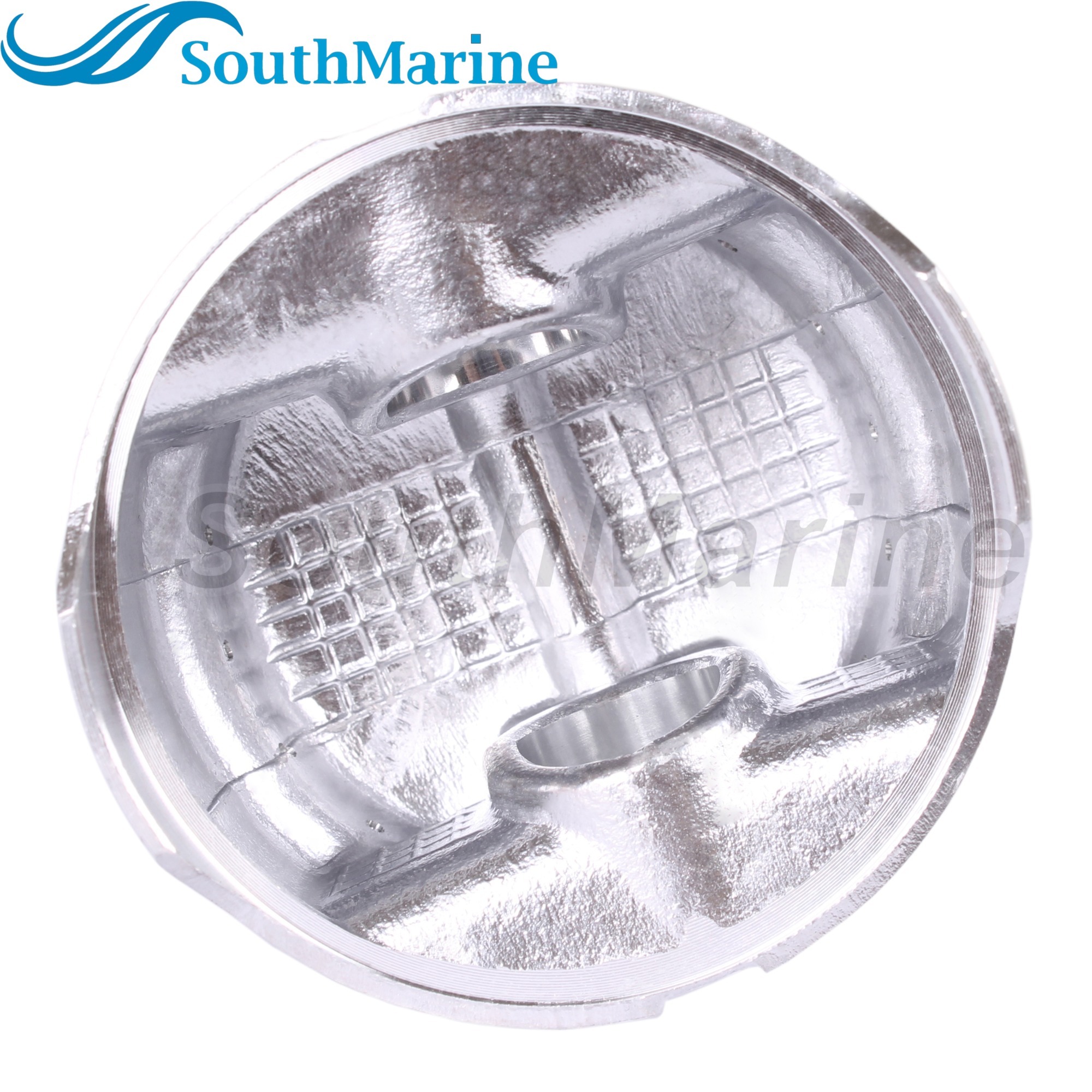 Boat Engine 6BX-E1631-00-96 6EE-E1631-00-96 STD Piston Set & 6BX-E1603-00 6EE-E1603-00 Ring for Yamaha 4HP 6HP, 62mm STD