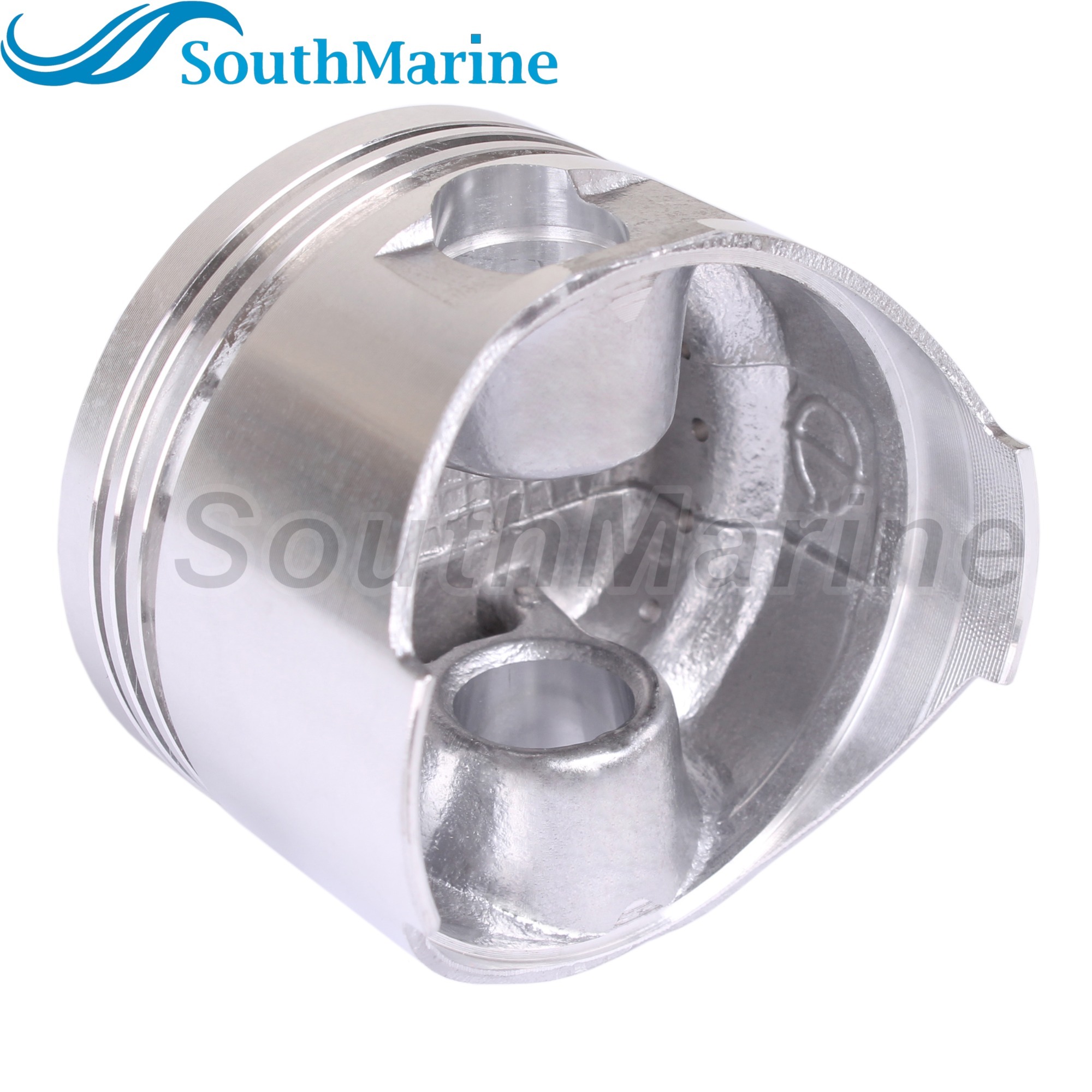 Boat Engine 66M-11631-00-96 STD Piston Set & 66N-11603-00 Ring for Yamaha 9.9HP 15HP / 834963T 850846 825839 850847 for Mercury