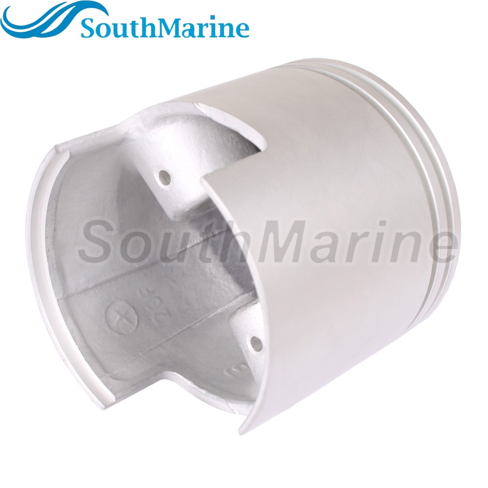 Boat Engine 351H-62 STD Piston Set & Ring for Hidea 20F T20 20HP Boat Motor, 62mm STD