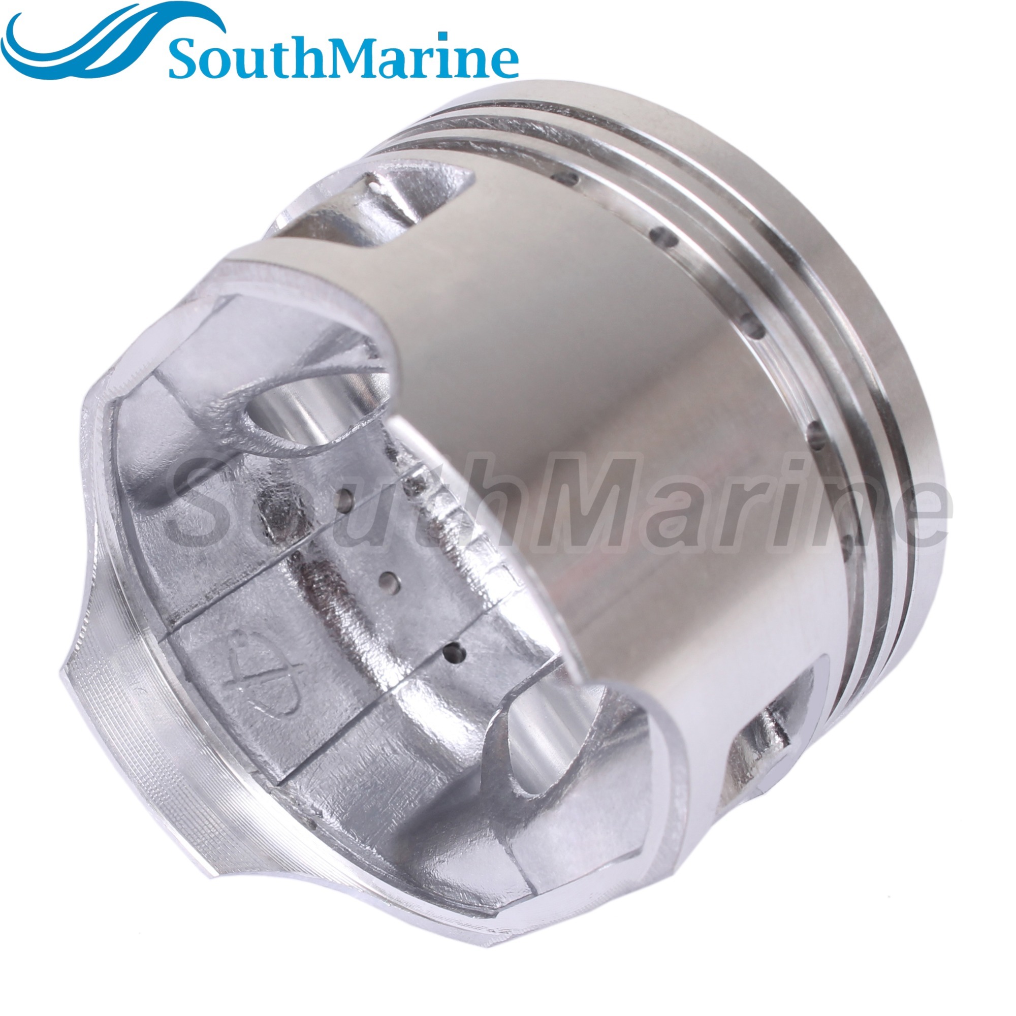 Boat Engine 6AU-11631-00-96 STD Piston Set & 68T-11603-00 68T-11603-01 Ring for Yamaha 8HP 9.9HP, 56mm STD