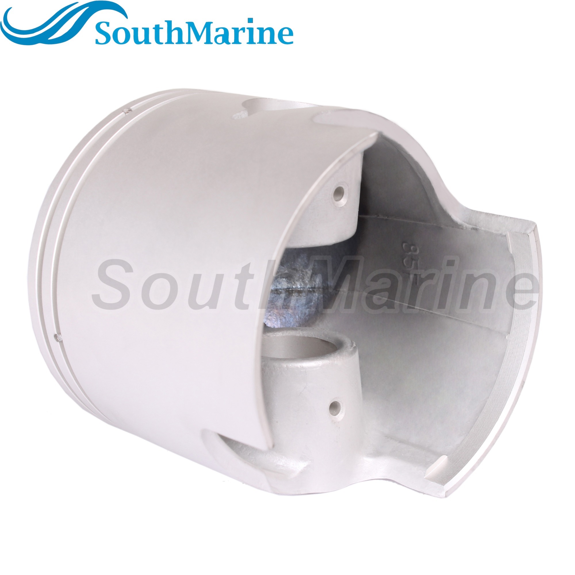 Boat Engine 688-11636-03 02 Oversize Piston Set & 688-11605-A0 Ring for Yamaha 48HP 50HP 55HP 75HP 85HP, 82.5mm 0.5mm O/S