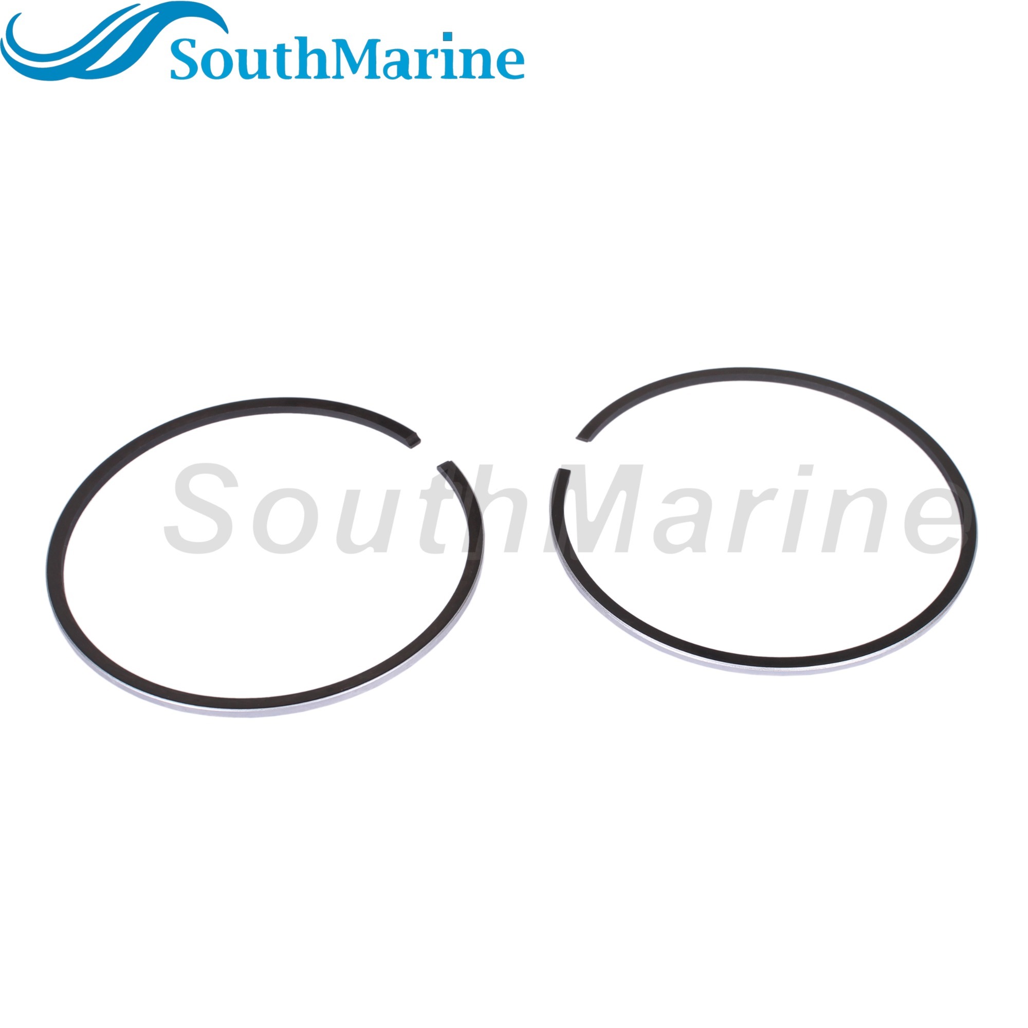 Boat Engine 6H3-11631-01-96 18-4091 STD Piston Set & 6K5-11601-02 18-4135 Ring for Yamaha 60HP 70HP, 72mm STD