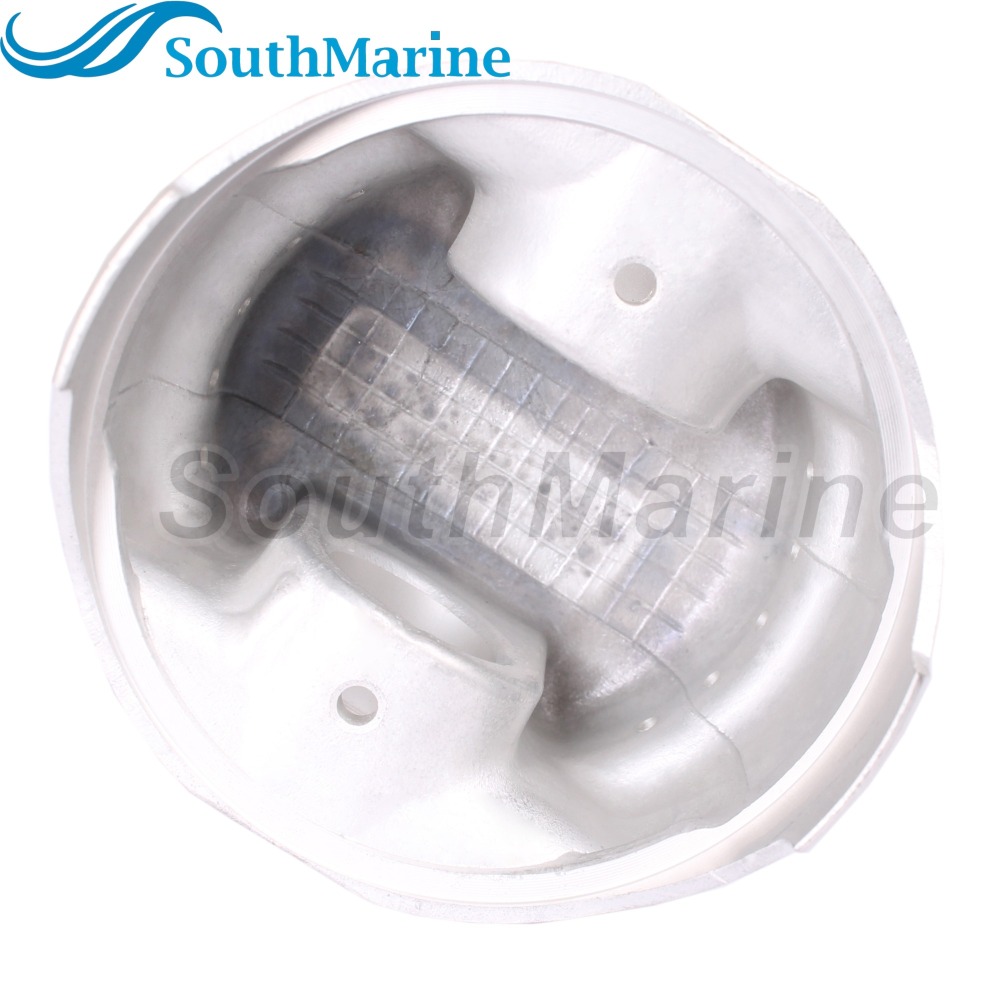 Boat Engine 69W-11631-00-97 69W-11631-01-97 STD Piston Set & 67C-11603-00 01 Ring for Yamaha 25HP 30HP 40HP 50HP 60HP, 65mm STD