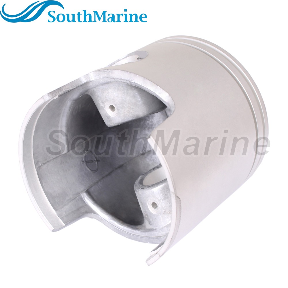 Boat Engine 6F6-11631-00-95 STD Piston Set & 6F5-11610-00 Ring for Yamaha 40HP E40 40G 40J / T36-04020200 for Parsun Makara 36HP