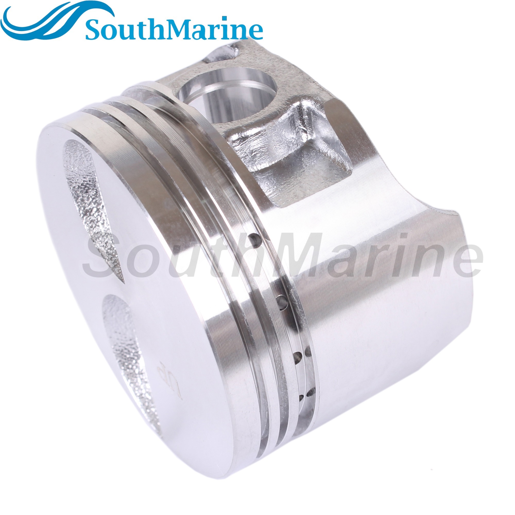 Boat Engine 6AU-11631-00-96 STD Piston Set & 68T-11603-00 68T-11603-01 Ring for Yamaha 8HP 9.9HP, 56mm STD