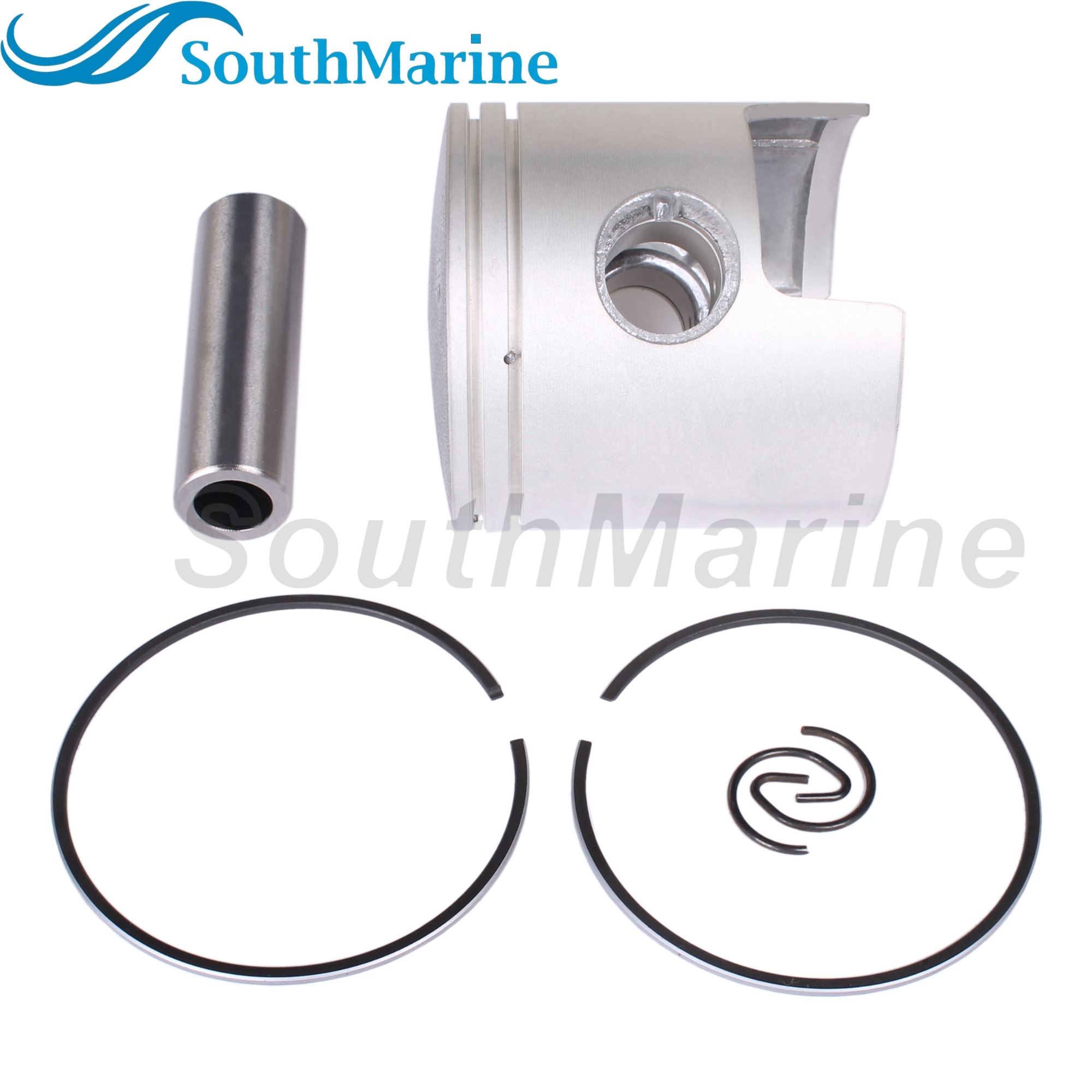 Boat Engine 6F6-11631-00-95 STD Piston Set & 6F5-11610-00 Ring for Yamaha 40HP E40 40G 40J / T36-04020200 for Parsun Makara 36HP