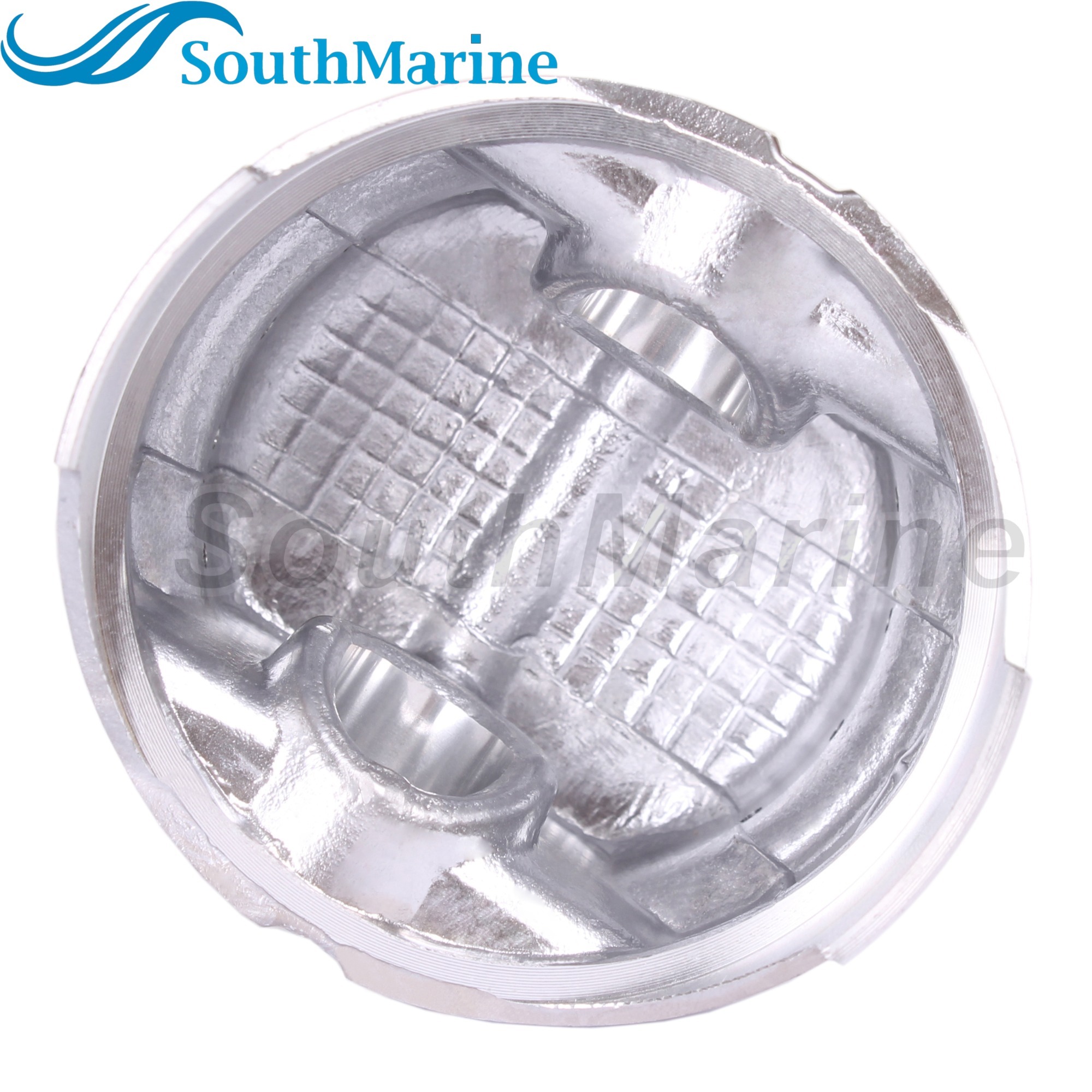 Boat Engine 68D-E1631-00-96 STD Piston Set & 68D-E1603-00 Ring for Yamaha 4HP / F4-04020200 for Parsun HDX, 59mm STD