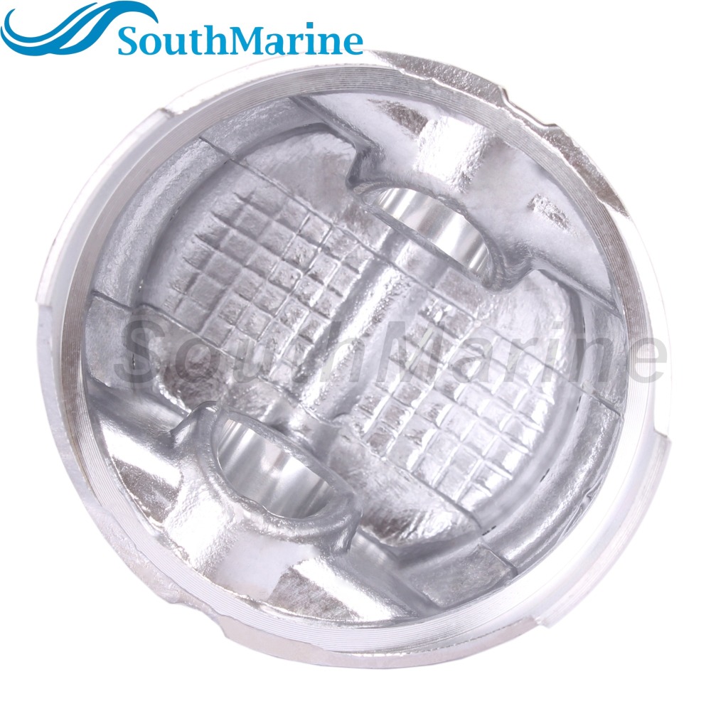 Boat Engine 68D-E1631-00-96 STD Piston Set & 68D-E1603-00 Ring for Yamaha 4HP / F4-04020200 for Parsun HDX, 59mm STD