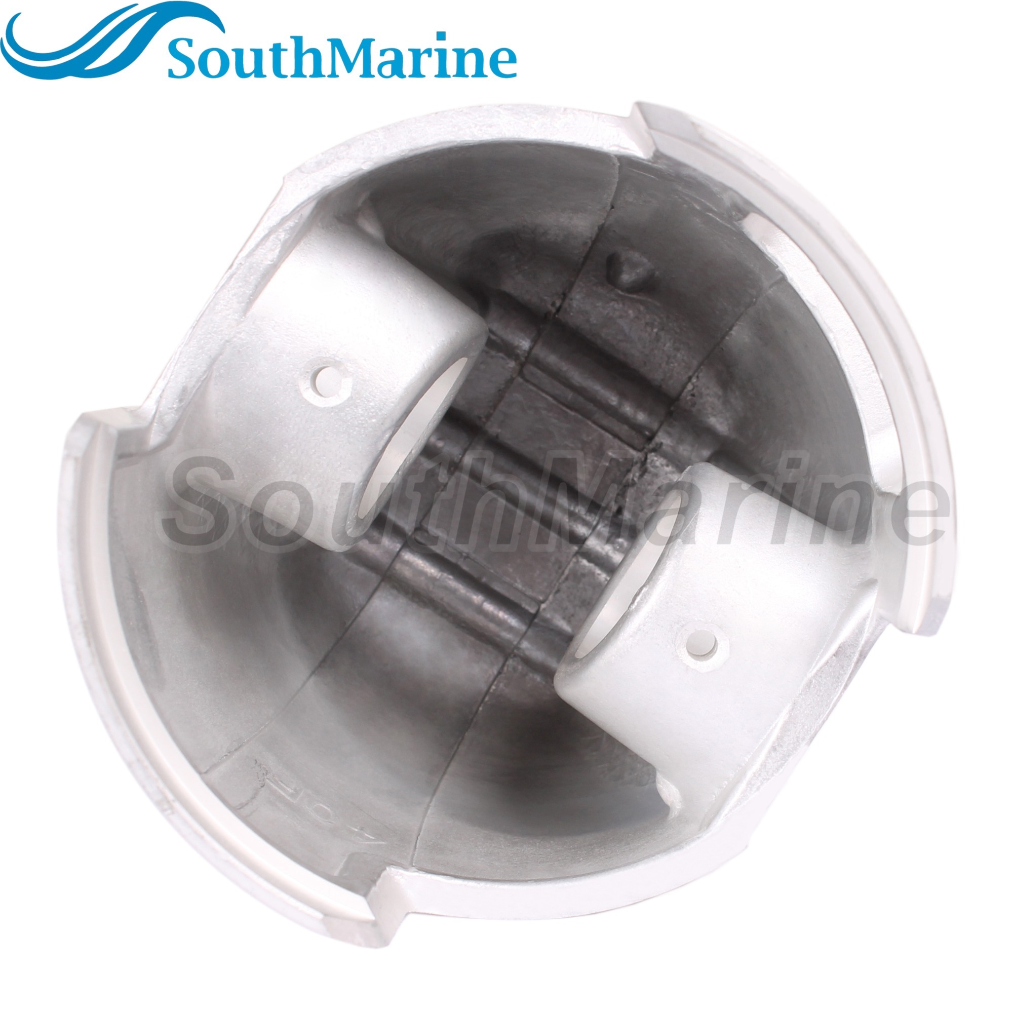 Boat Engine 66T-11631-01-93 STD Piston Set & 66T-11603-00 Ring for Yamaha 40HP E40MH 40X / for Parsun Hidea Makara HDX, 80mm STD