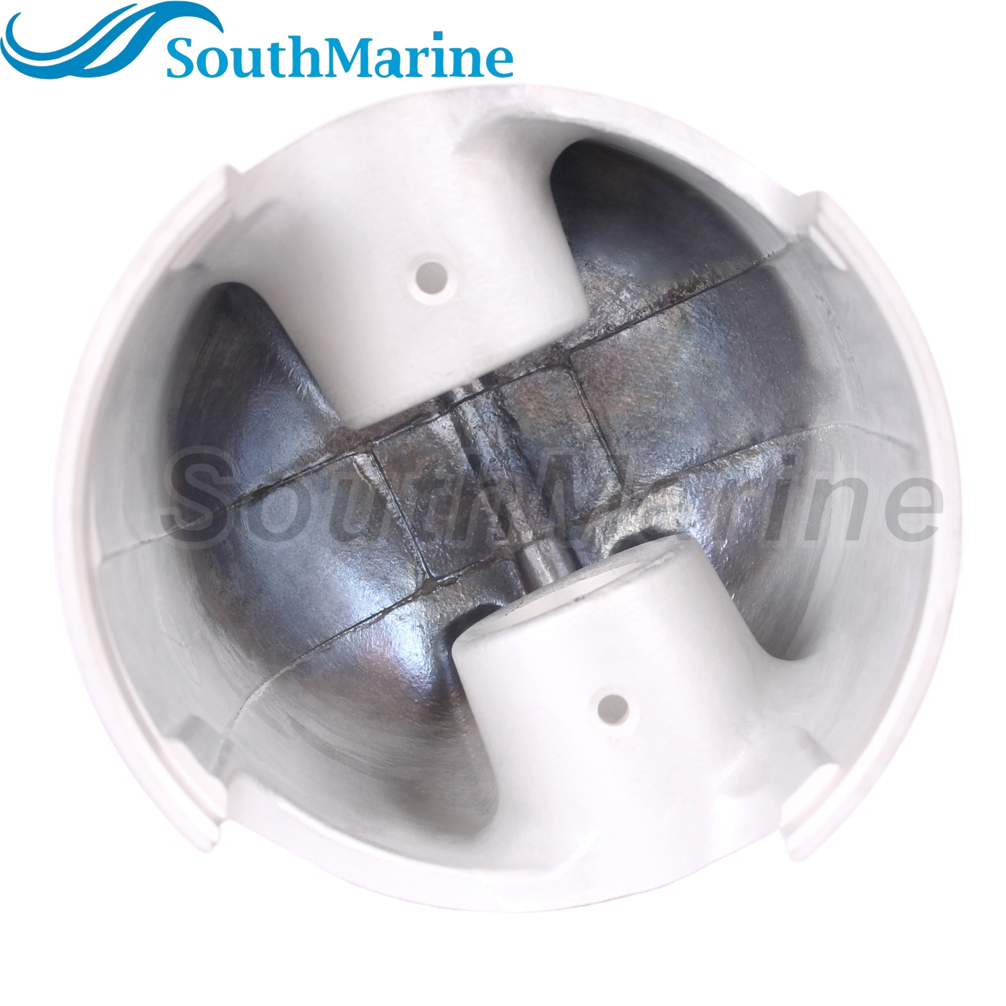 Boat Engine 688-11636-03 02 Oversize Piston Set & 688-11605-A0 Ring for Yamaha 48HP 50HP 55HP 75HP 85HP, 82.5mm 0.5mm O/S