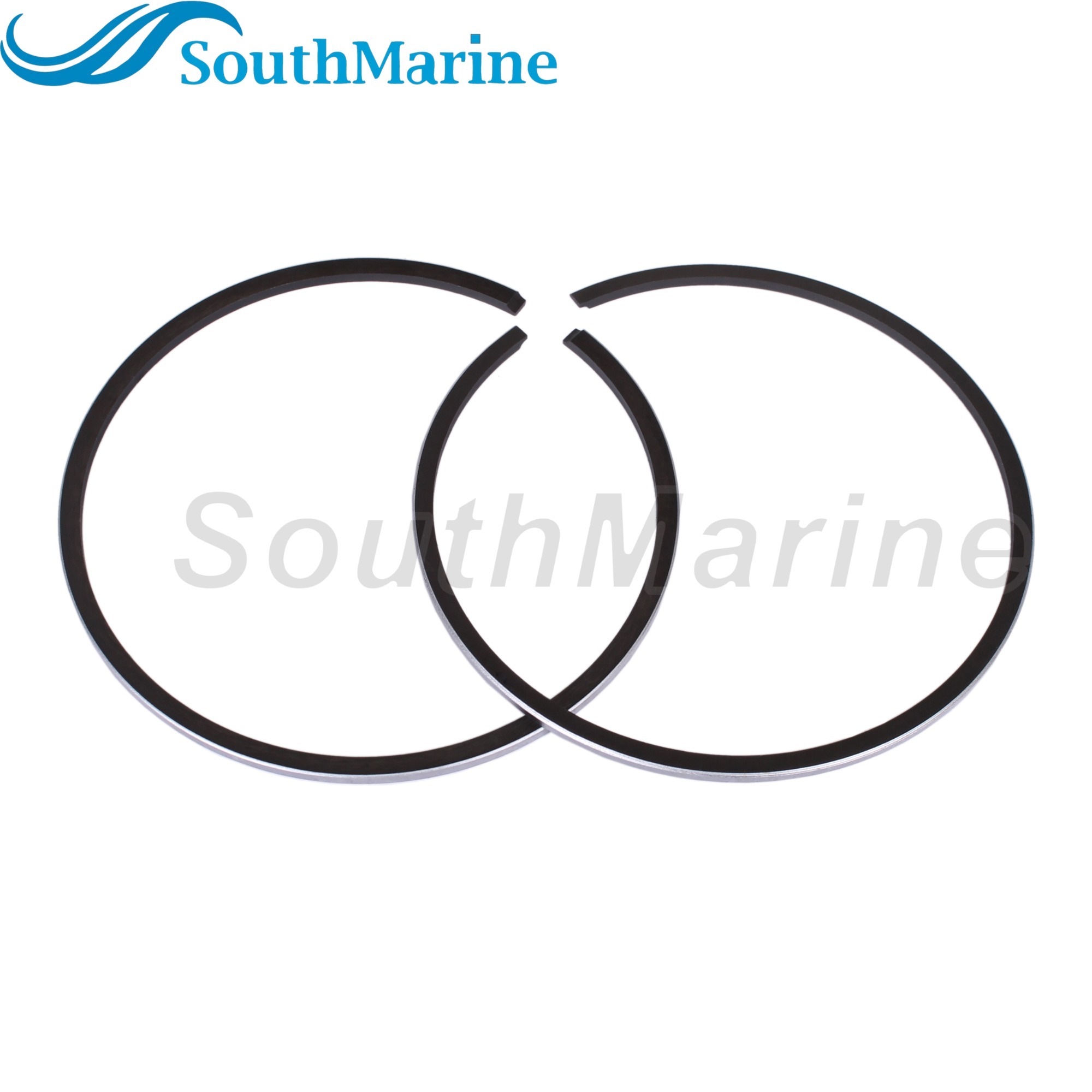 Boat Engine 6H3-11631-01-96 18-4091 STD Piston Set & 6K5-11601-02 18-4135 Ring for Yamaha 60HP 70HP, 72mm STD