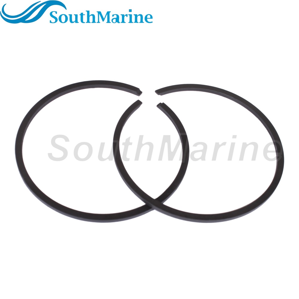 Boat Engine 351H-62 STD Piston Set & Ring for Hidea 20F T20 20HP Boat Motor, 62mm STD