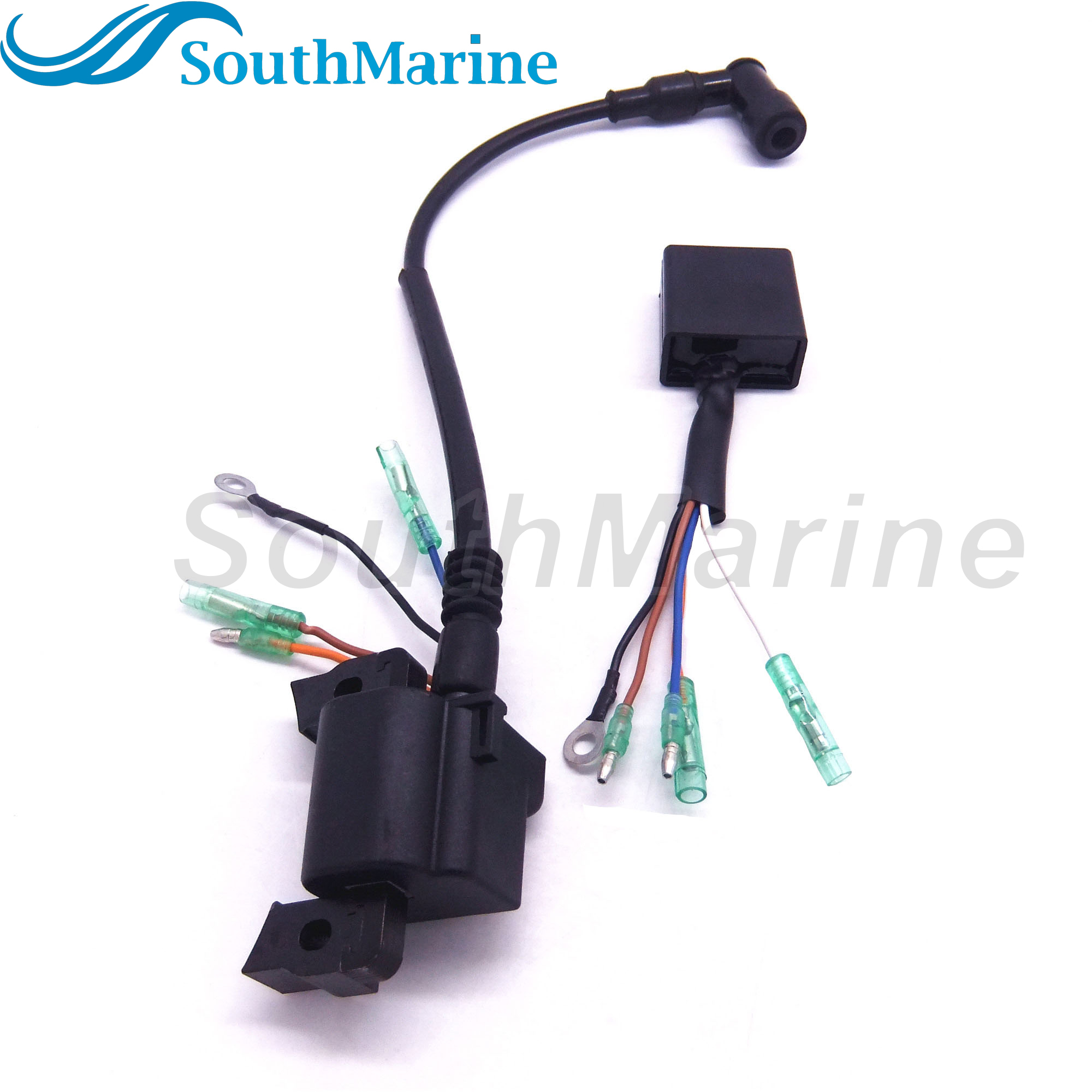 SouthMarine Boat Engine Electronic Parts for Hangkai F6.5 6.5 HP 4-Stroke Outboard Motor
