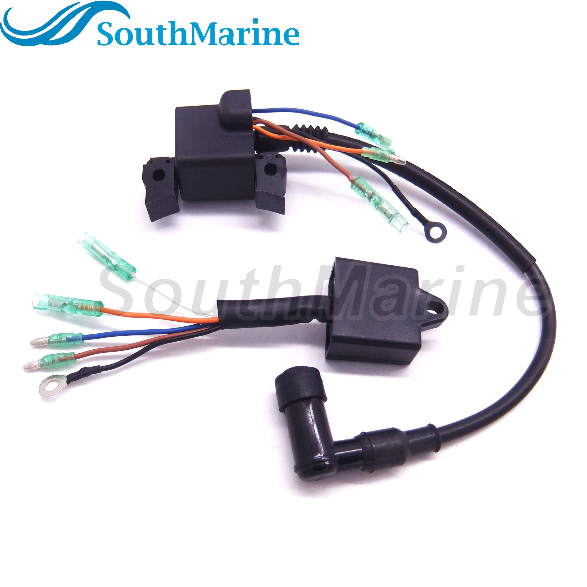 SouthMarine Boat Engine Electronic Parts for Hangkai F6.5 6.5 HP 4-Stroke Outboard Motor