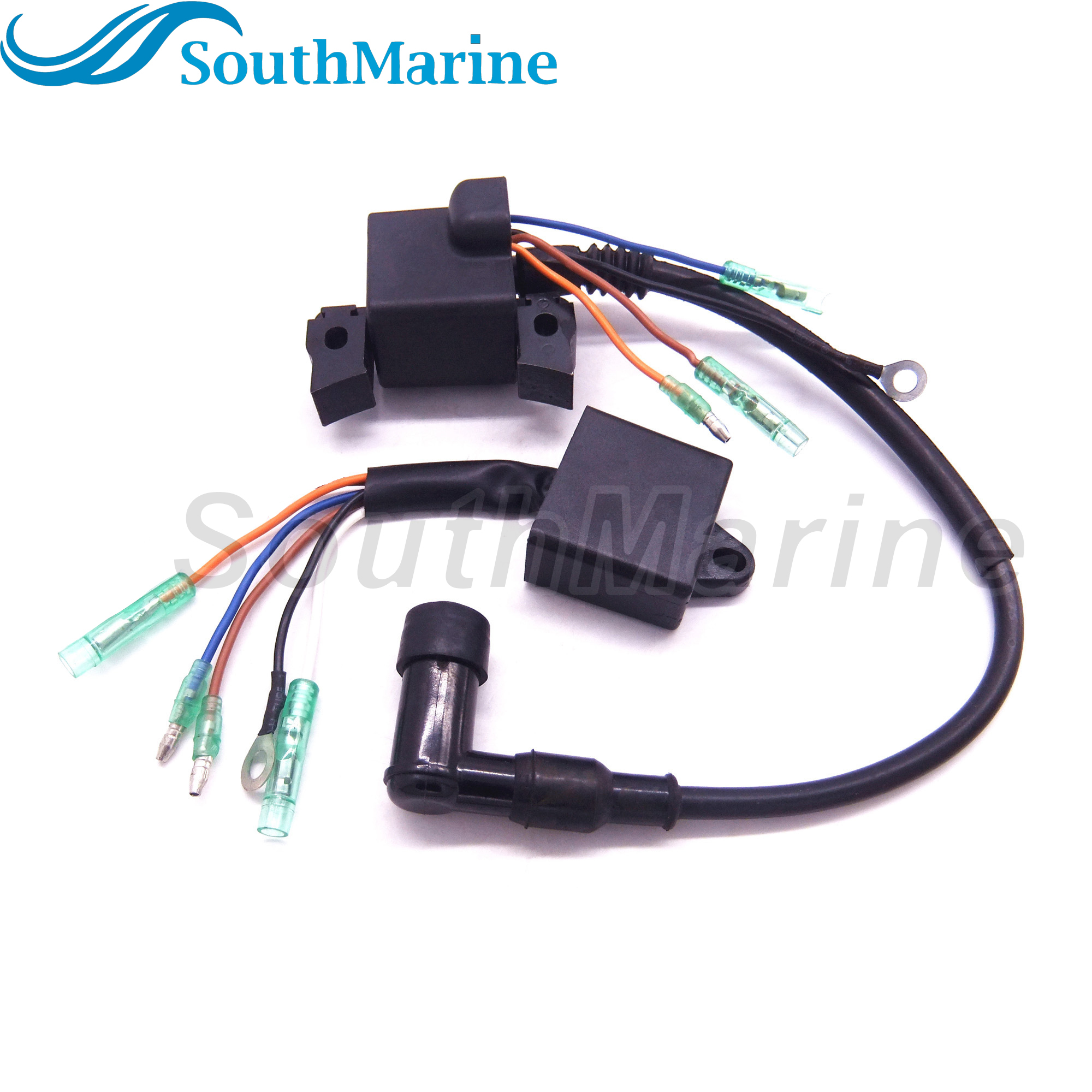 SouthMarine Boat Engine Electronic Parts for Hangkai F6.5 6.5 HP 4-Stroke Outboard Motor