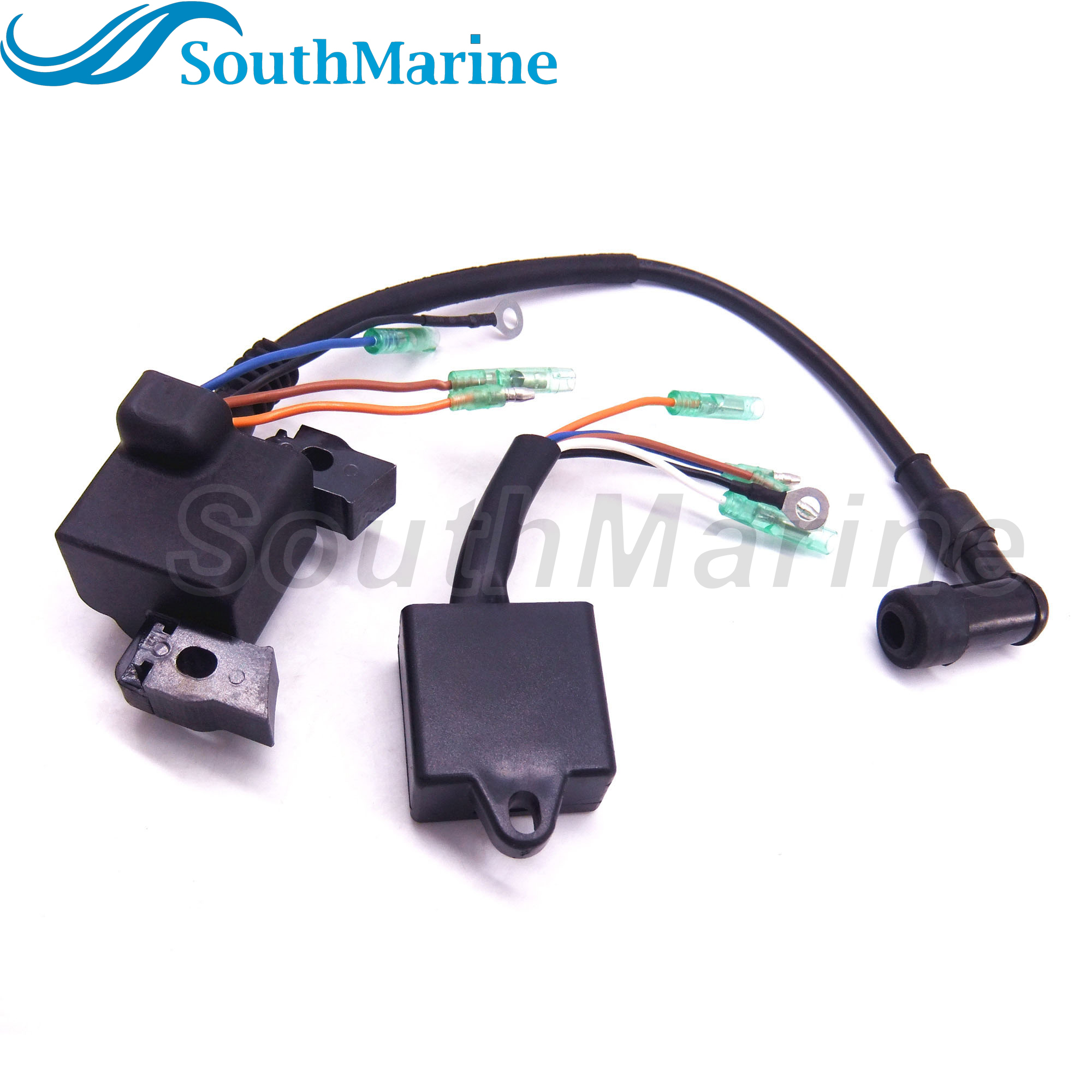 SouthMarine Boat Engine Electronic Parts for Hangkai F6.5 6.5 HP 4-Stroke Outboard Motor
