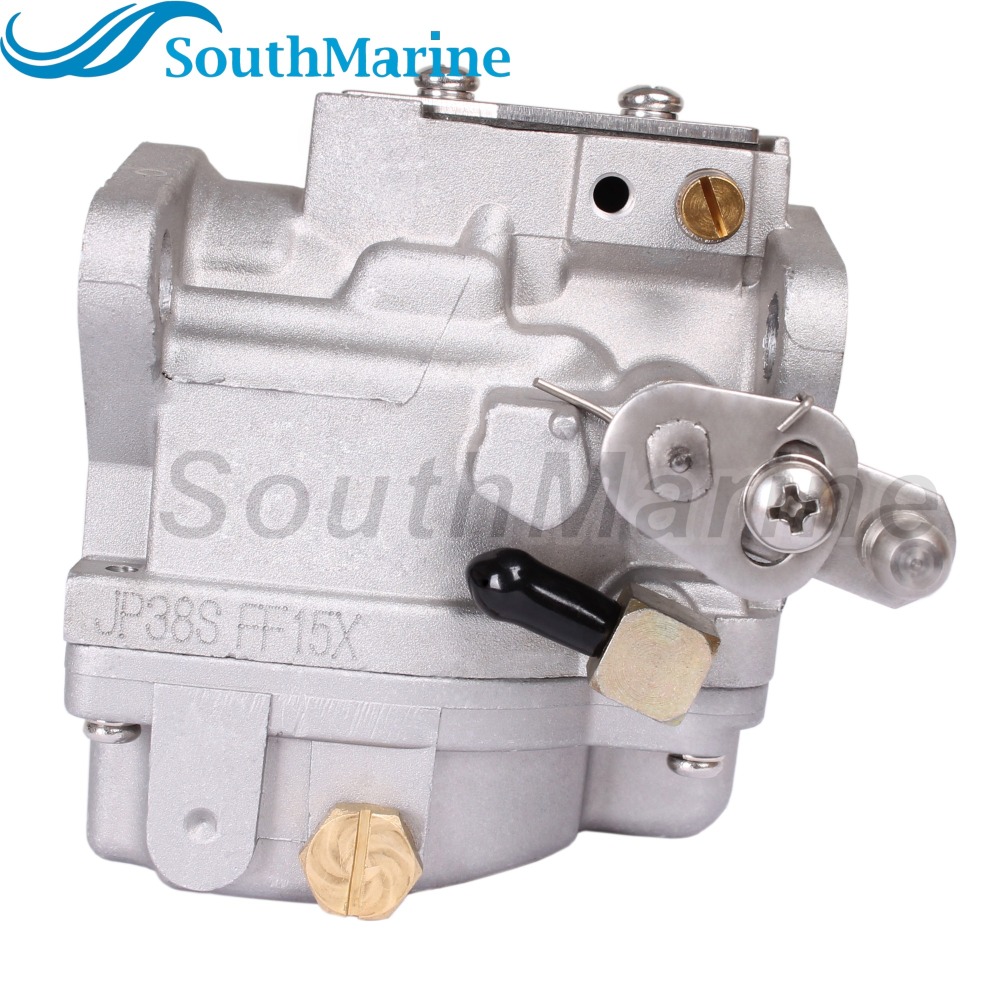 Boat Engine 3301-821854T6 3301-821854T21 Bottom Carb Carburetor for Mercury Mariner 40HP 45HP 55HP 60HP 2-Stroke 3-Cylinder