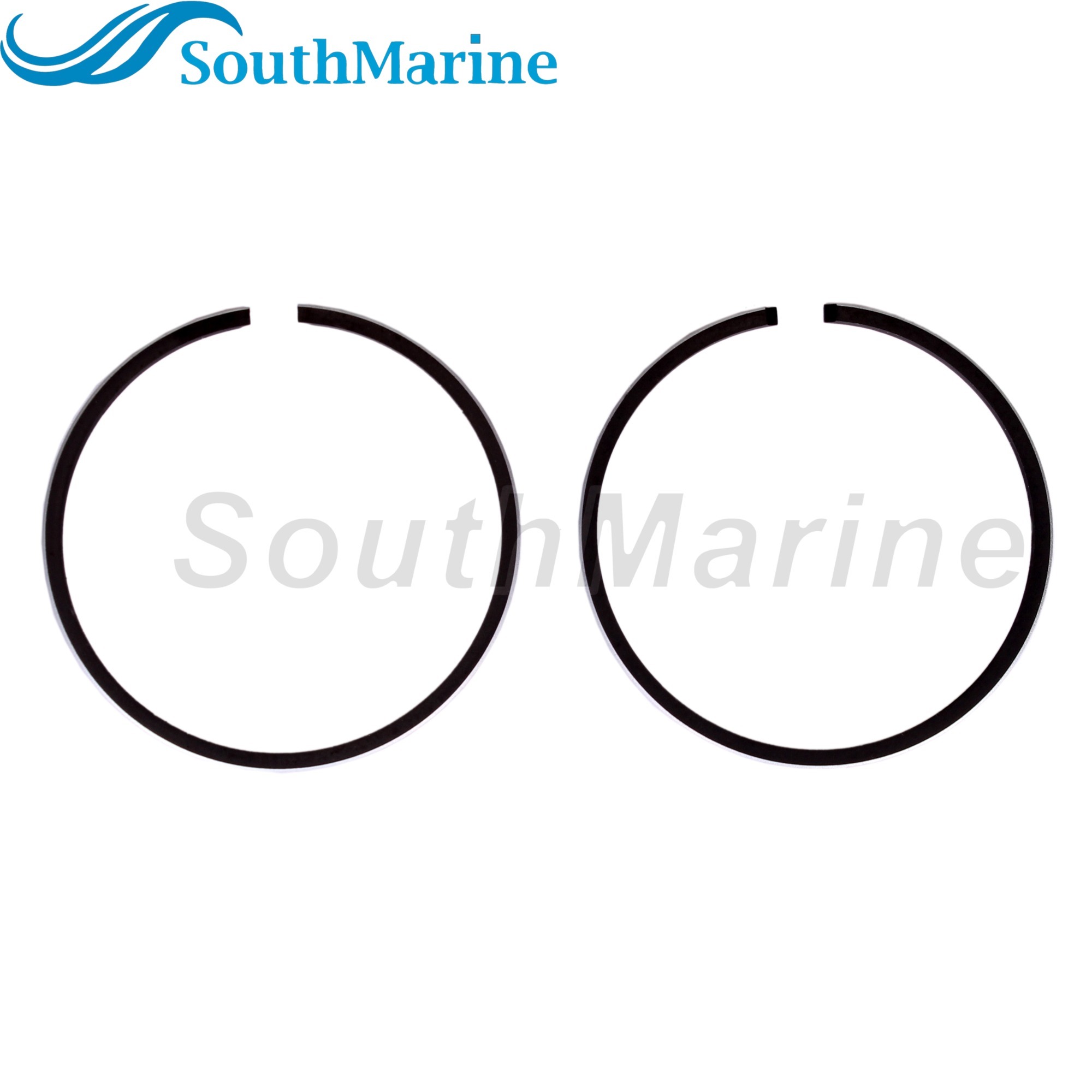 Boat Engine 351-00011-0 351000110 3G2-00011-0 STD Piston Ring for Tohatsu Nissan 4HP 5HP 9.9HP 15HP 18HP / 8M0080357 for Mercury
