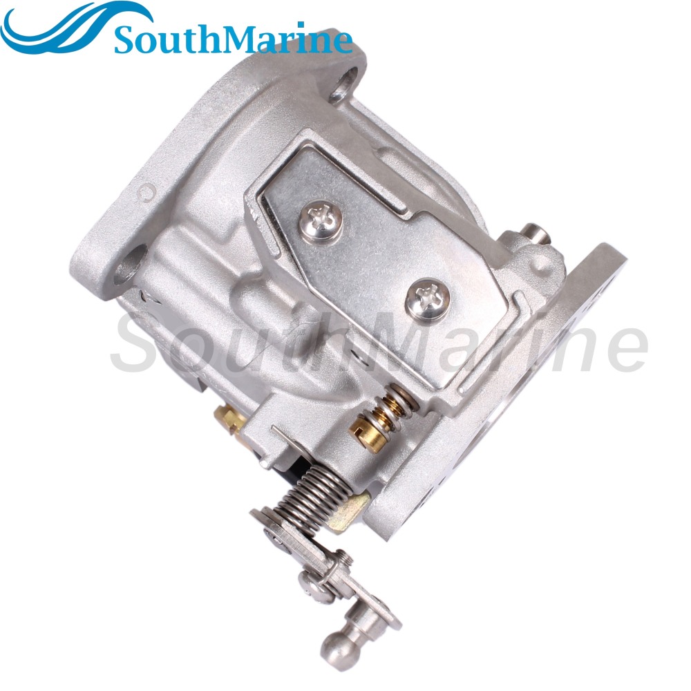 Boat Engine 3301-821854T6 3301-821854T21 Bottom Carb Carburetor for Mercury Mariner 40HP 45HP 55HP 60HP 2-Stroke 3-Cylinder