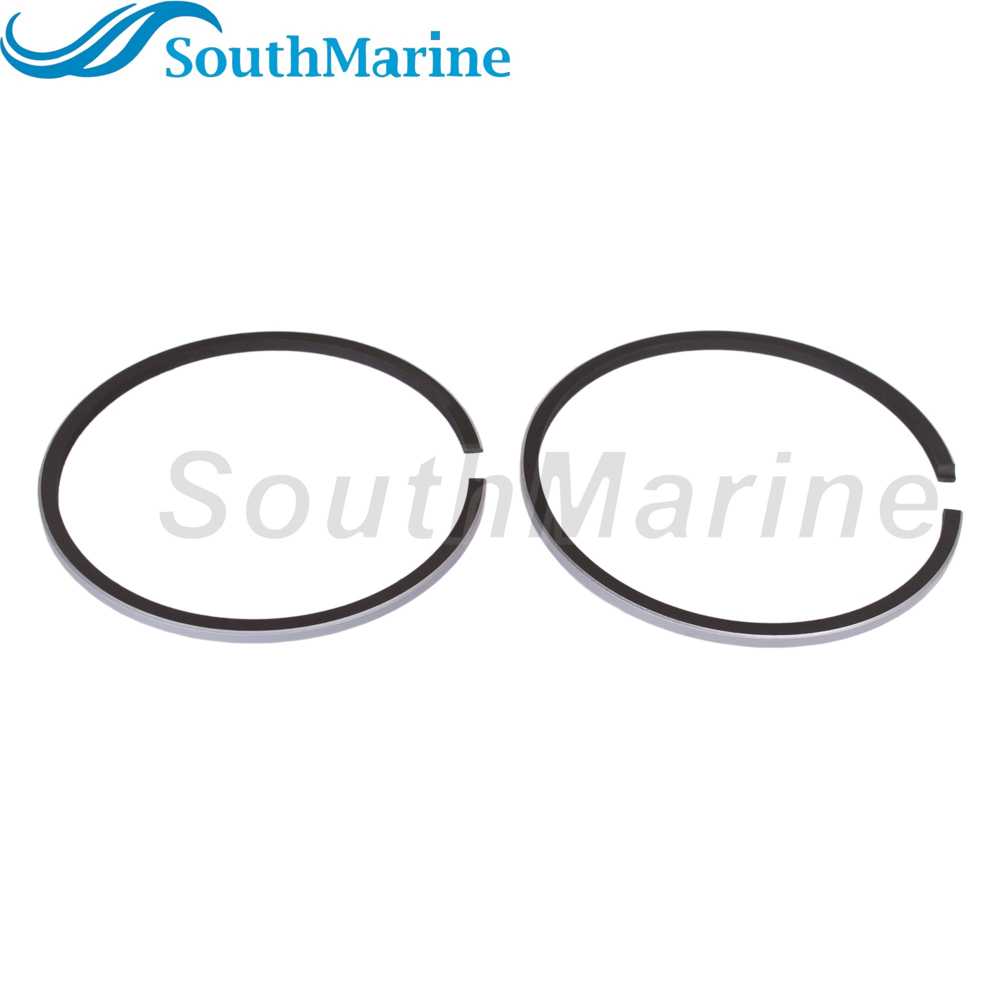 Boat Engine 351-00011-0 351000110 3G2-00011-0 STD Piston Ring for Tohatsu Nissan 4HP 5HP 9.9HP 15HP 18HP / 8M0080357 for Mercury