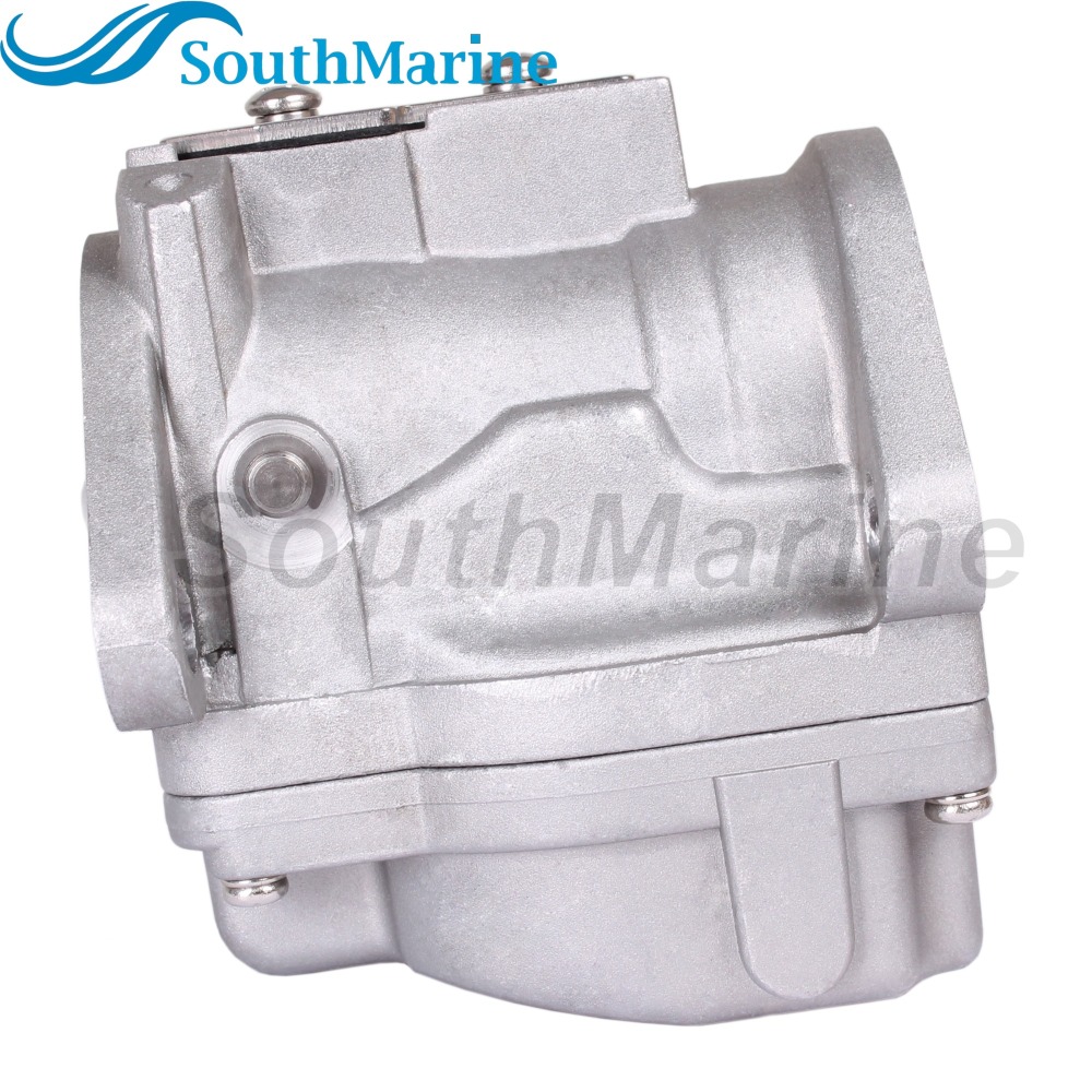 Boat Engine 3301-821854T5 3301-821854T20 Center Carb Carburetor for Mercury Mariner 40HP 45HP 55HP 60HP 2-Stroke 3-Cylinder