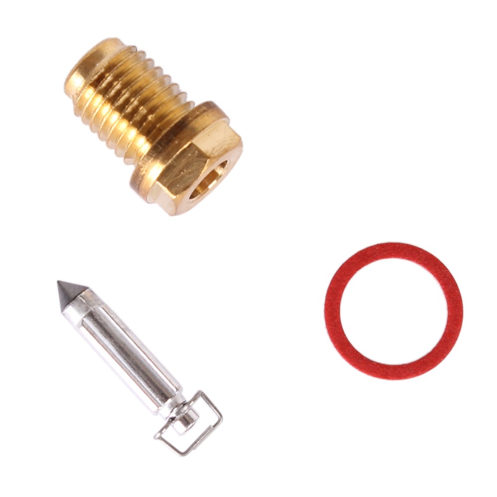 Boat Engine 6F5-14390-20 6F5-14390-21 6F5-14390-12 Carburetor Needle Valve Seat Assy for Yamaha E40G E40J 40HP
