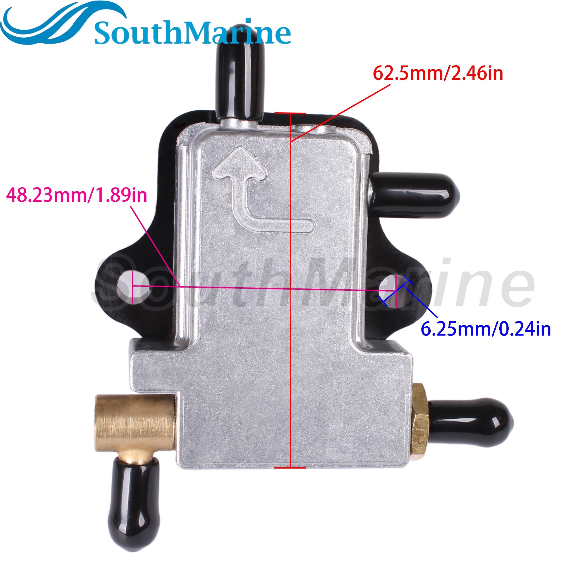 Boat Engine 803529T07 Fuel Pump for Mercury Mariner 8HP 9.9HP