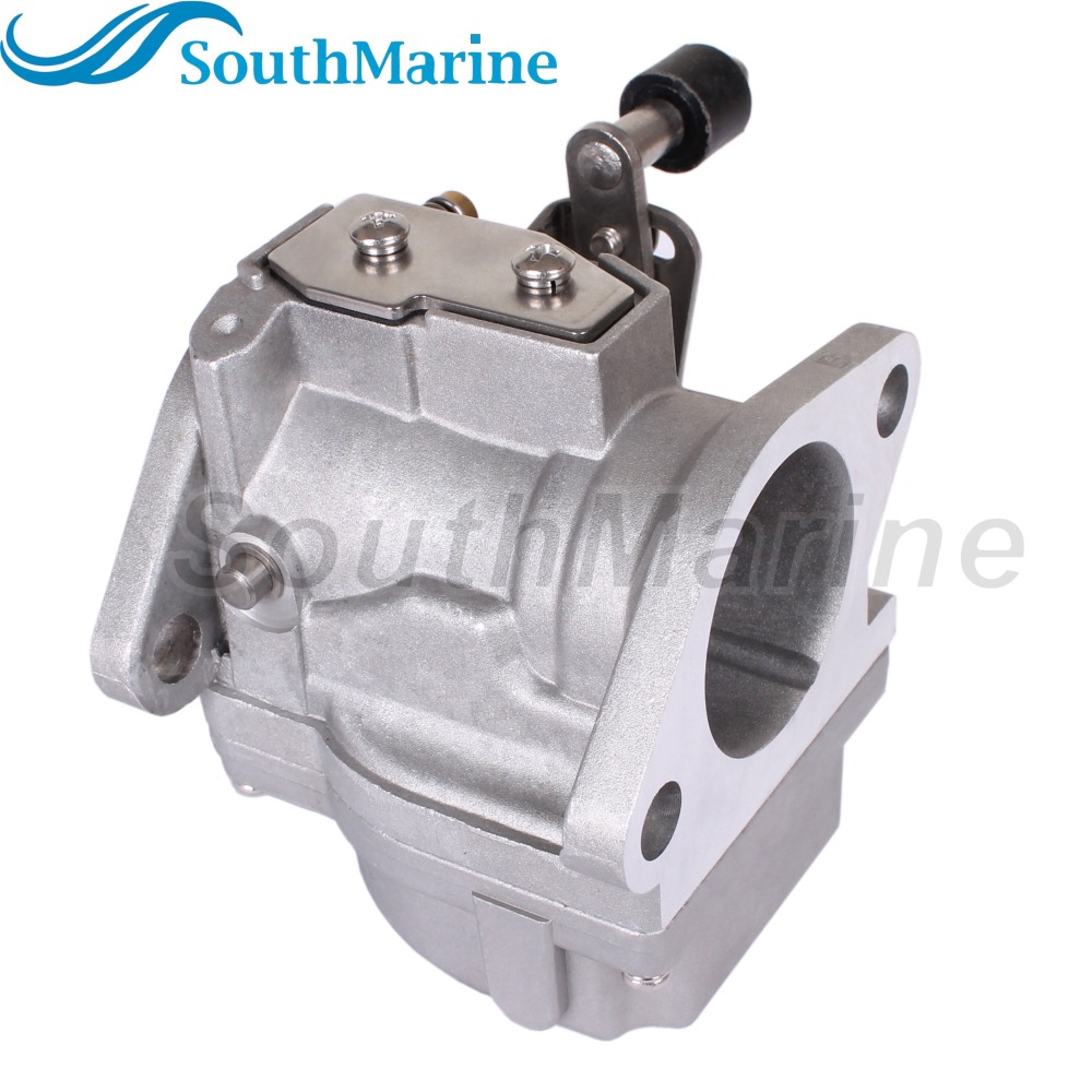 Boat Engine 3301-821854T5 3301-821854T20 Center Carb Carburetor for Mercury Mariner 40HP 45HP 55HP 60HP 2-Stroke 3-Cylinder