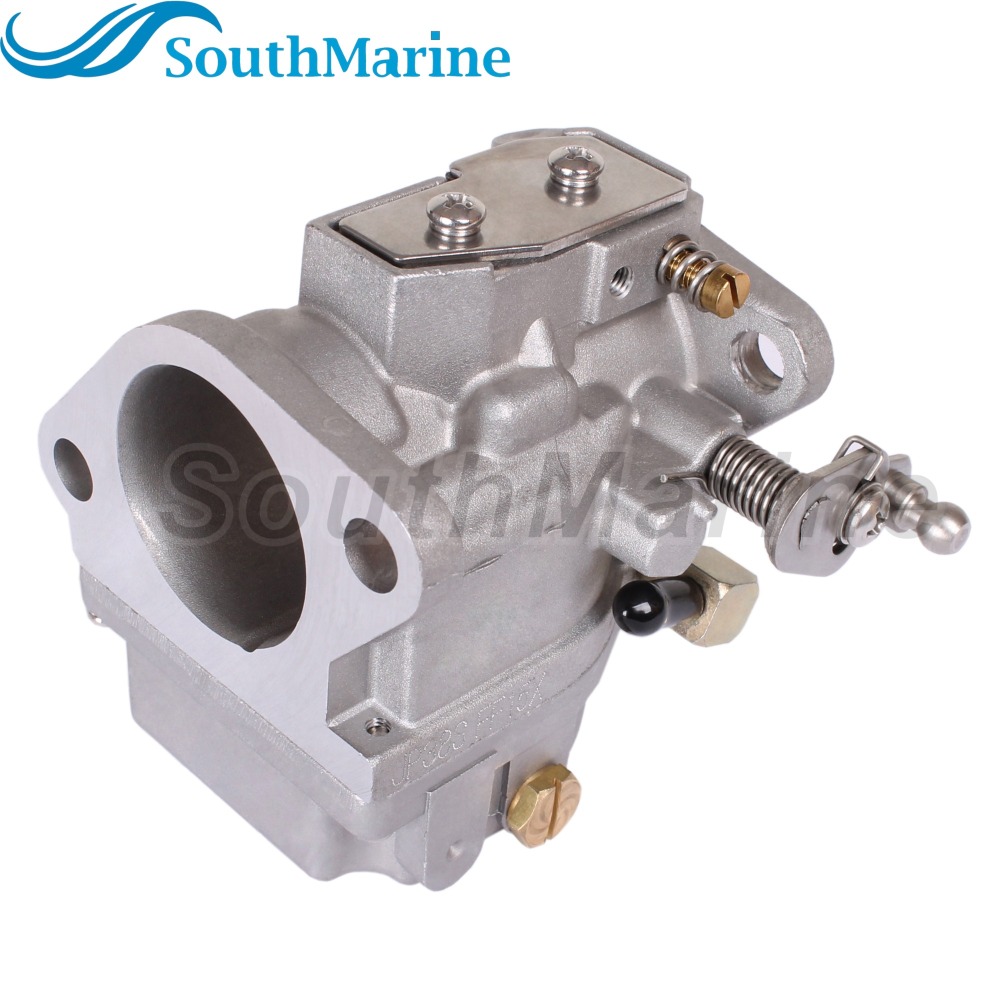 Boat Engine 3301-821854T6 3301-821854T21 Bottom Carb Carburetor for Mercury Mariner 40HP 45HP 55HP 60HP 2-Stroke 3-Cylinder