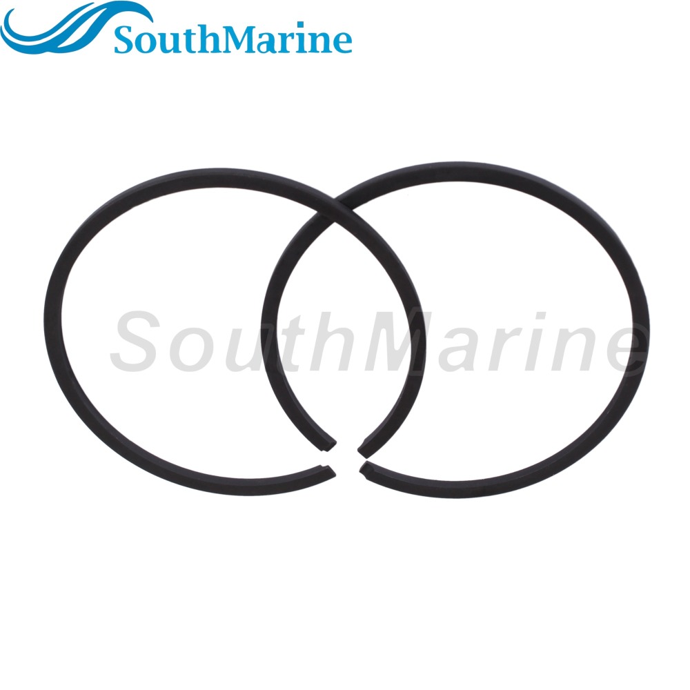 Boat Engine 350-00011-0 350000110 350000110M STD Piston Ring for Tohatsu for Nissan 9.9HP 15HP 18HP, 60mm STD
