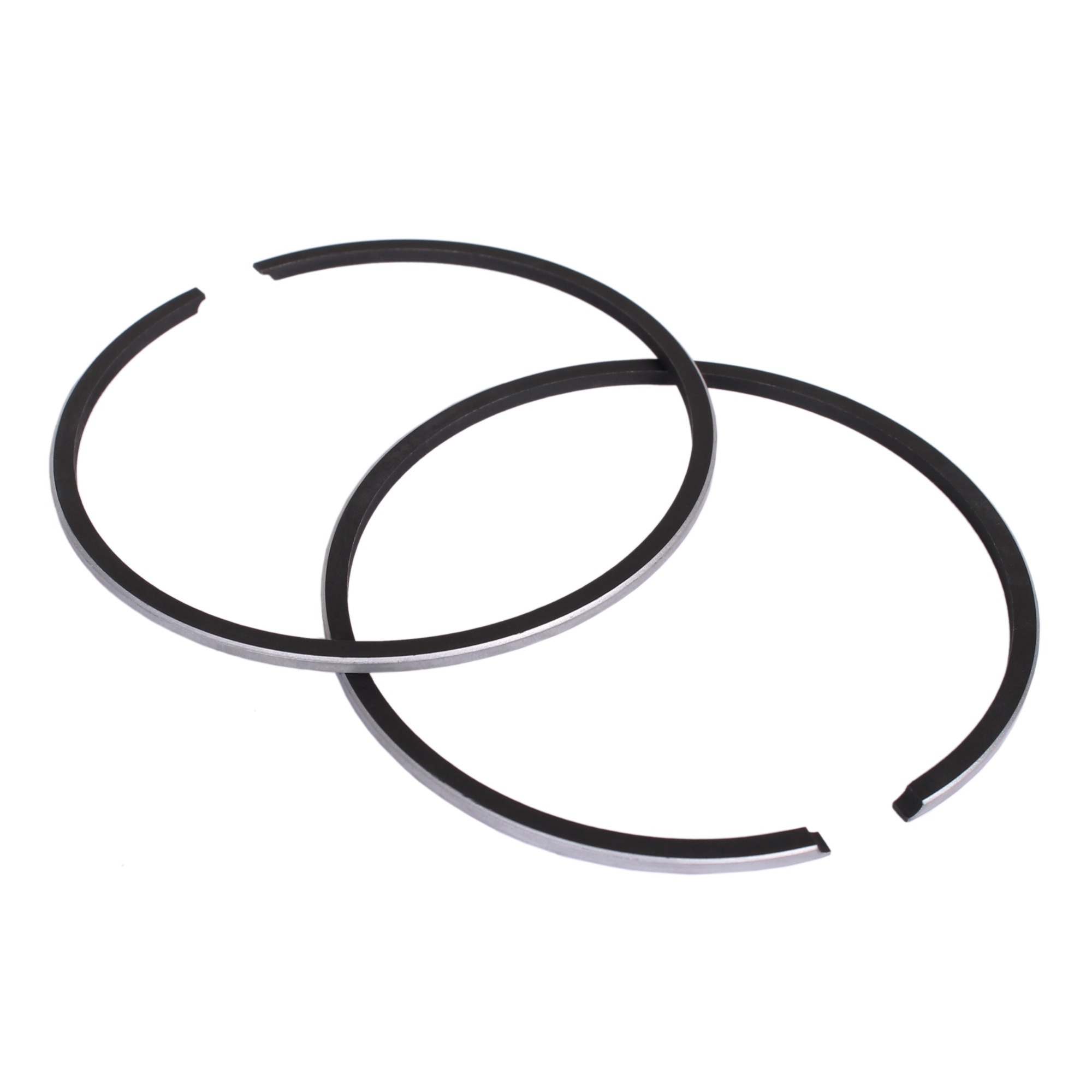 Boat Engine Outboard Engine 346-00011-0 346000110 346000110M STD Piston Ring for Tohatsu for Nissan 25HP-50HP/ 39-16054A4 for Mercury Boat Motor, 68mm