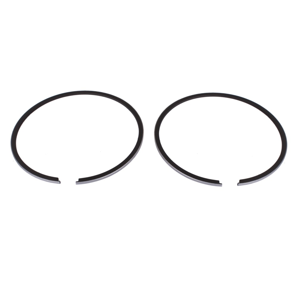 Boat Engine 39-831255A6 STD Piston Ring for Mercury Quicksilver Mariner 30HP 40HP 45HP 50HP 55HP 60HP, 76mm STD, 2 PCS