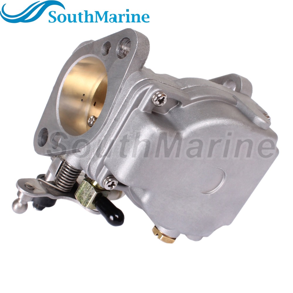 Boat Engine 3301-821854T5 3301-821854T20 Center Carb Carburetor for Mercury Mariner 40HP 45HP 55HP 60HP 2-Stroke 3-Cylinder