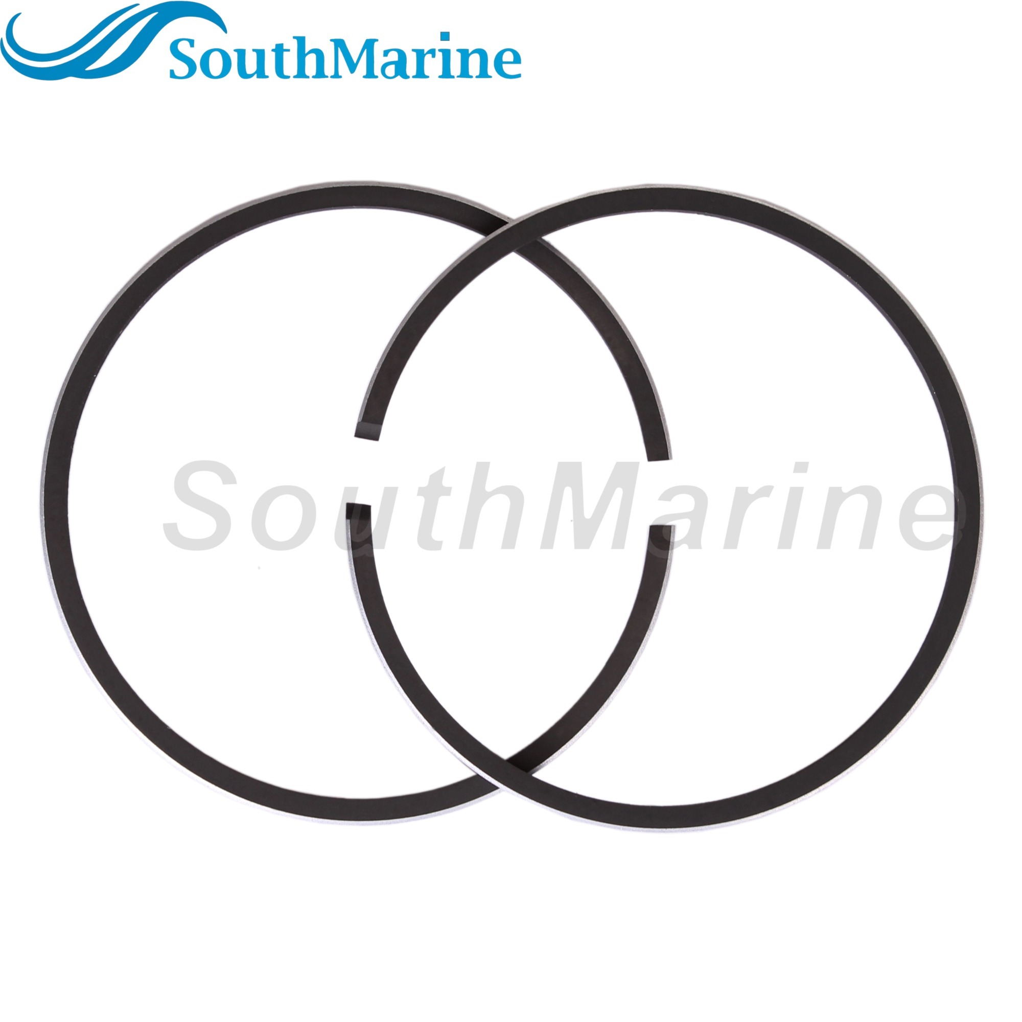 Boat Engine 351-00011-0 351000110 3G2-00011-0 STD Piston Ring for Tohatsu Nissan 4HP 5HP 9.9HP 15HP 18HP / 8M0080357 for Mercury
