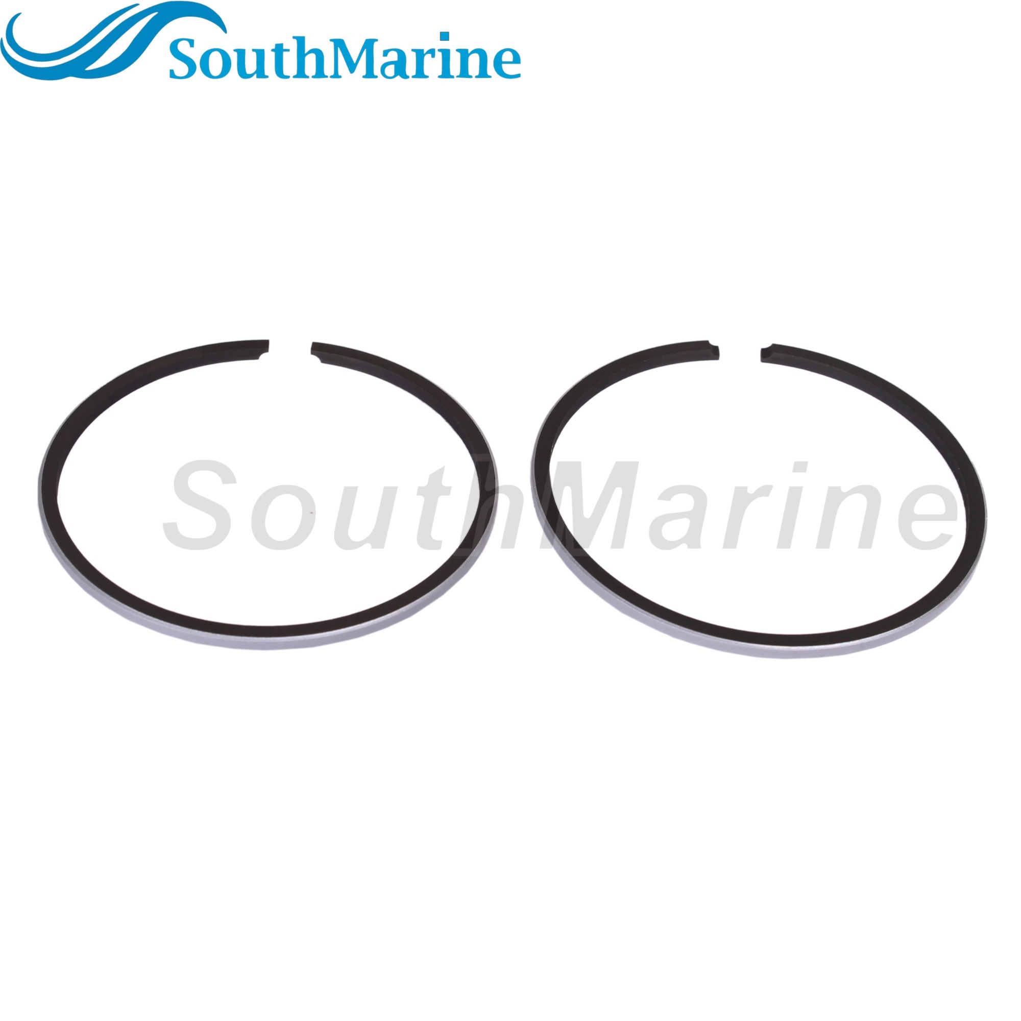 Boat Engine 351-00011-0 351000110 3G2-00011-0 STD Piston Ring for Tohatsu Nissan 4HP 5HP 9.9HP 15HP 18HP / 8M0080357 for Mercury