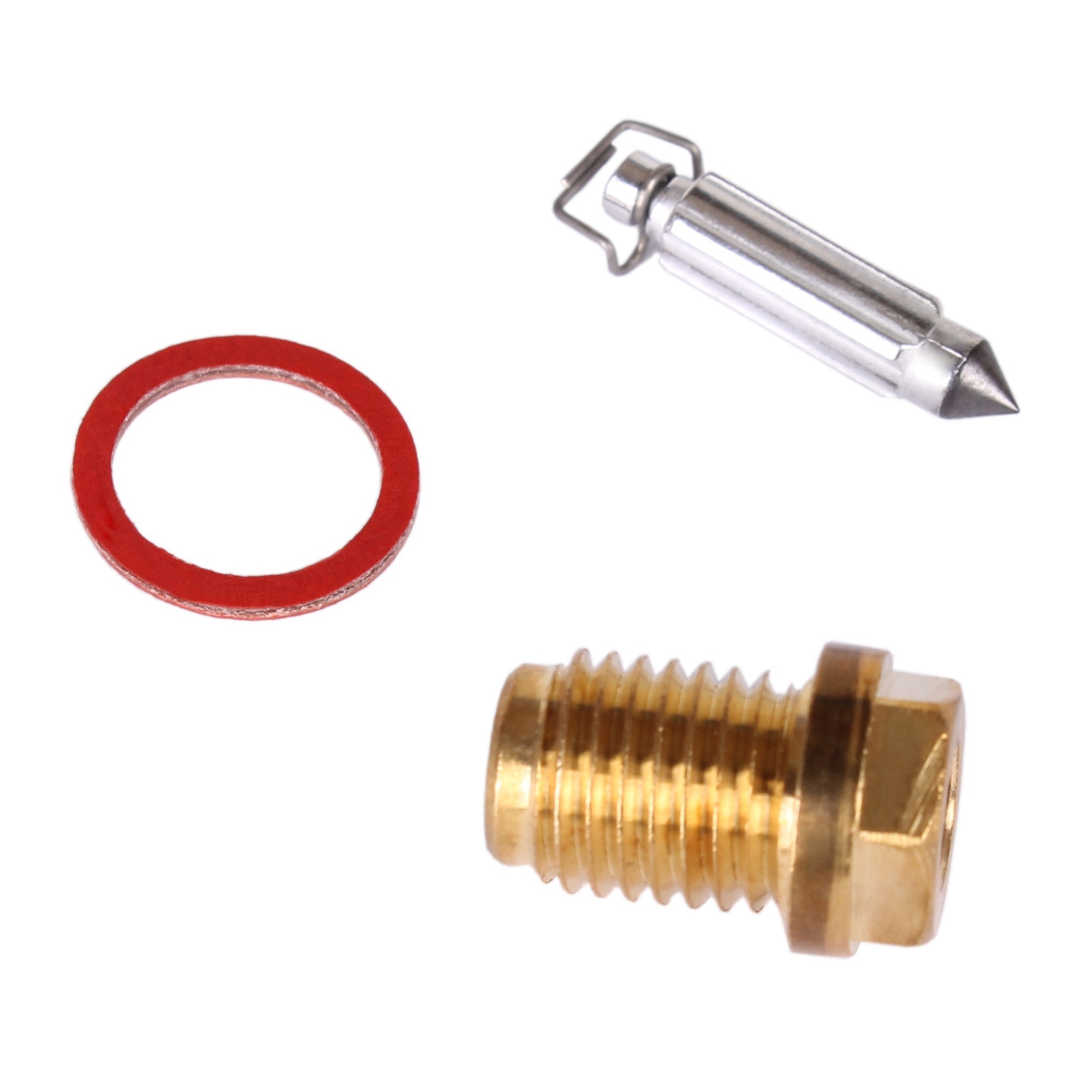 Boat Engine 6F5-14390-20 6F5-14390-21 6F5-14390-12 Carburetor Needle Valve Seat Assy for Yamaha E40G E40J 40HP