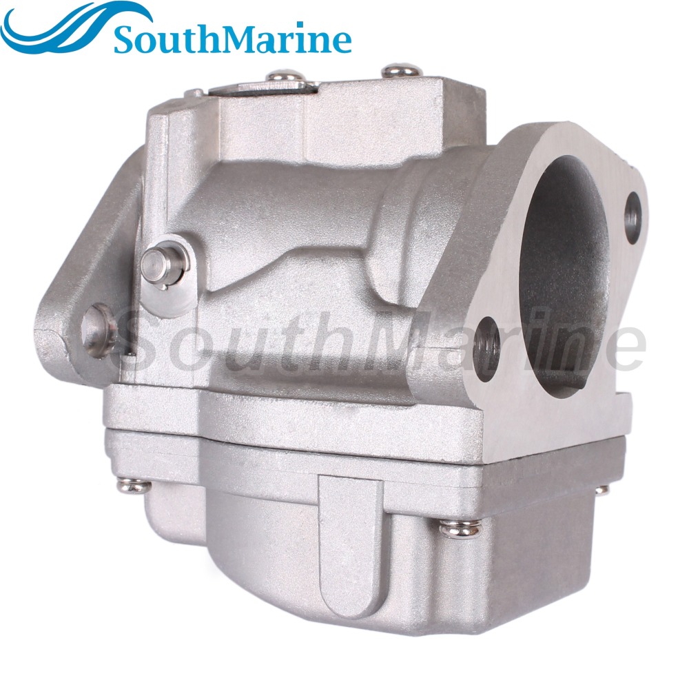 Boat Engine 3301-821854T6 3301-821854T21 Bottom Carb Carburetor for Mercury Mariner 40HP 45HP 55HP 60HP 2-Stroke 3-Cylinder