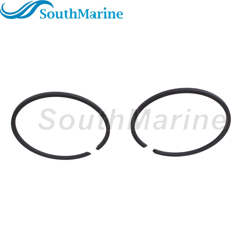 Boat Engine 350-00011-0 350000110 350000110M STD Piston Ring for Tohatsu for Nissan 9.9HP 15HP 18HP, 60mm STD