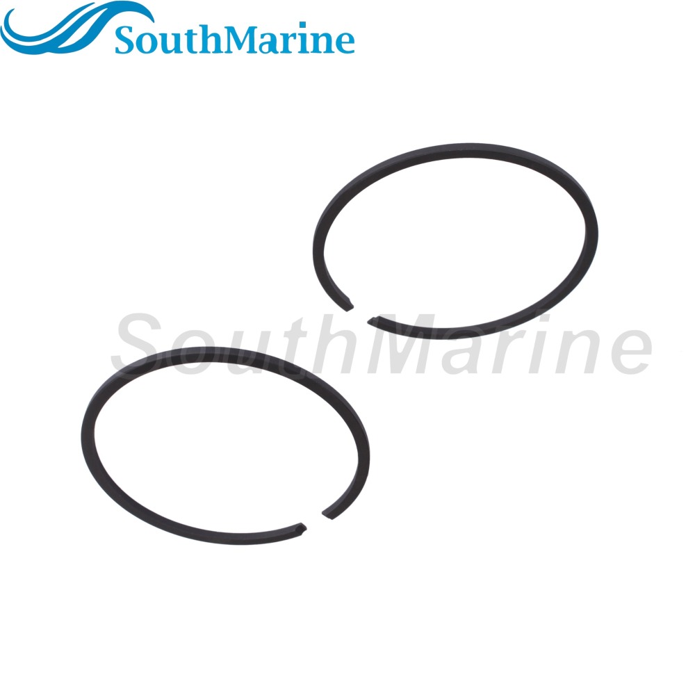 Boat Engine 350-00011-0 350000110 350000110M STD Piston Ring for Tohatsu for Nissan 9.9HP 15HP 18HP, 60mm STD