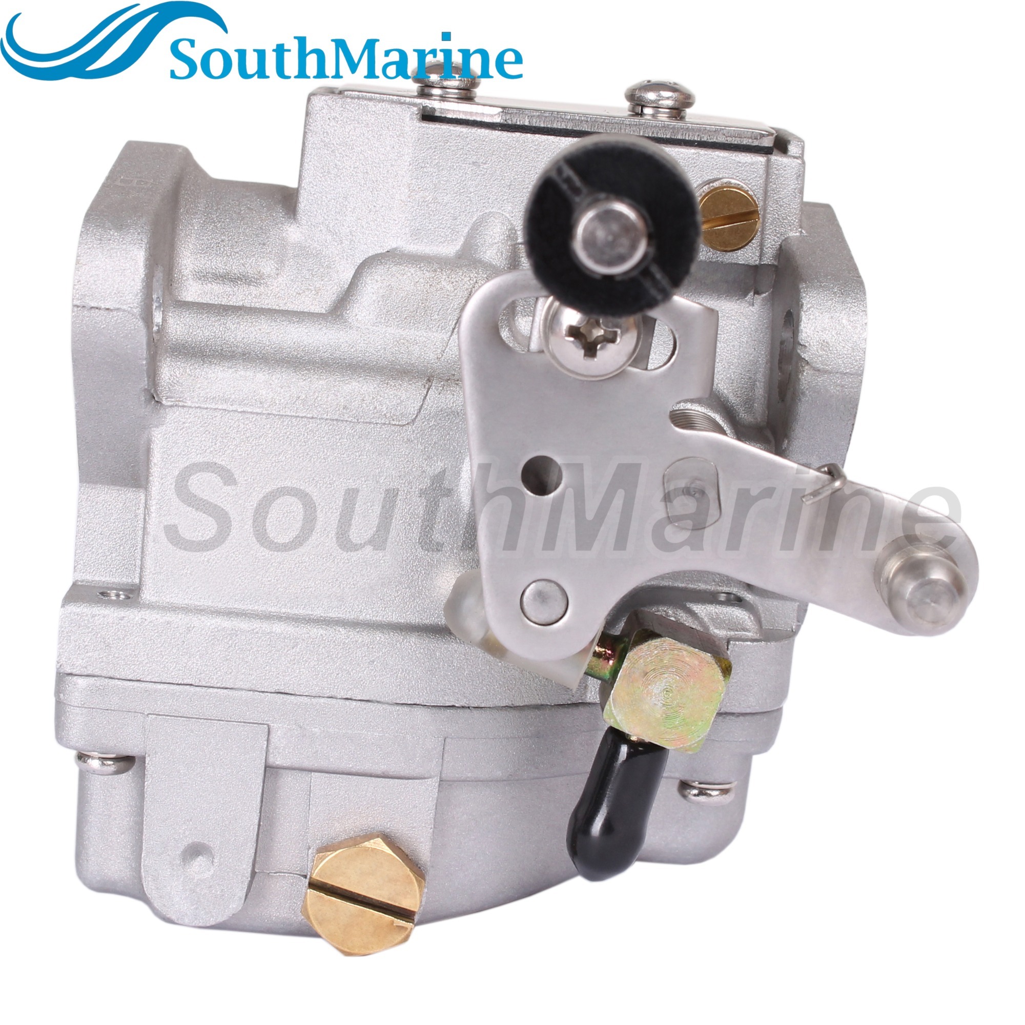 Boat Engine 3301-821854T5 3301-821854T20 Center Carb Carburetor for Mercury Mariner 40HP 45HP 55HP 60HP 2-Stroke 3-Cylinder