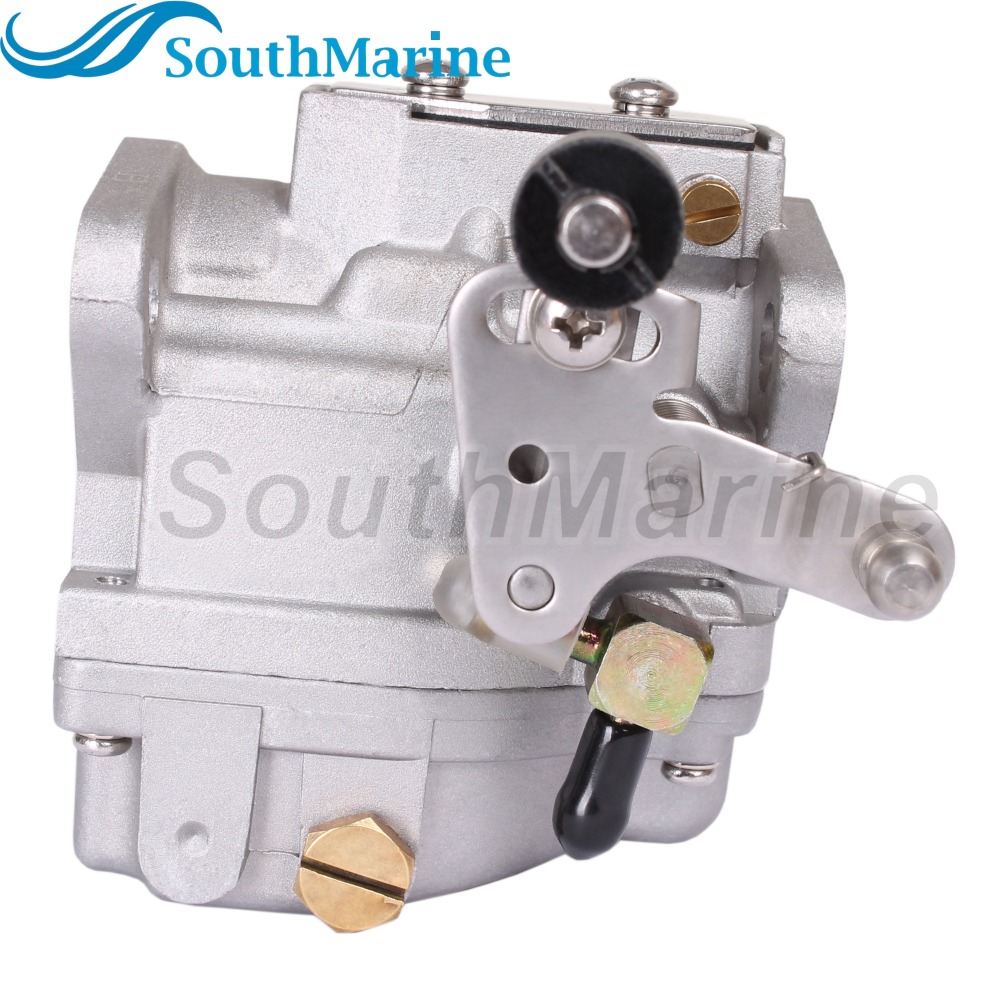 Boat Engine 3301-821854T5 3301-821854T20 Center Carb Carburetor for Mercury Mariner 40HP 45HP 55HP 60HP 2-Stroke 3-Cylinder