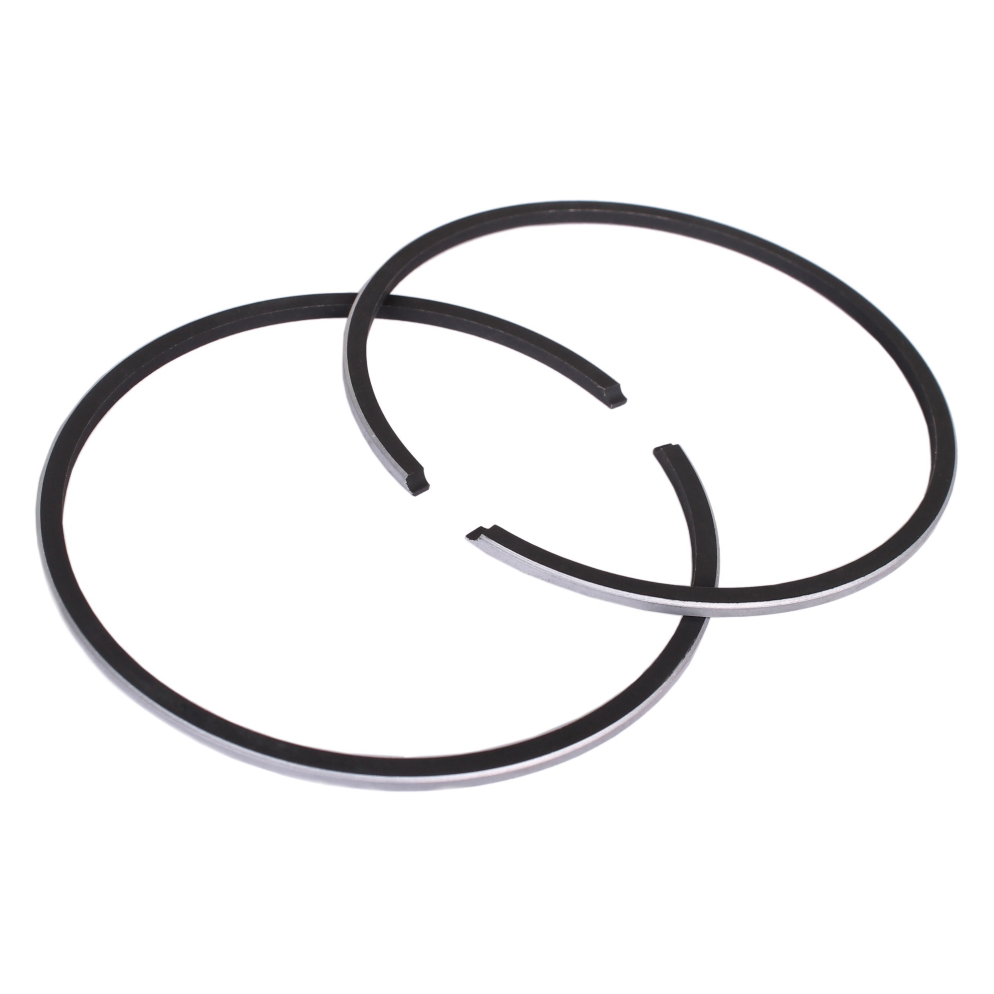 Boat Engine Outboard Engine 346-00011-0 346000110 346000110M STD Piston Ring for Tohatsu for Nissan 25HP-50HP/ 39-16054A4 for Mercury Boat Motor, 68mm