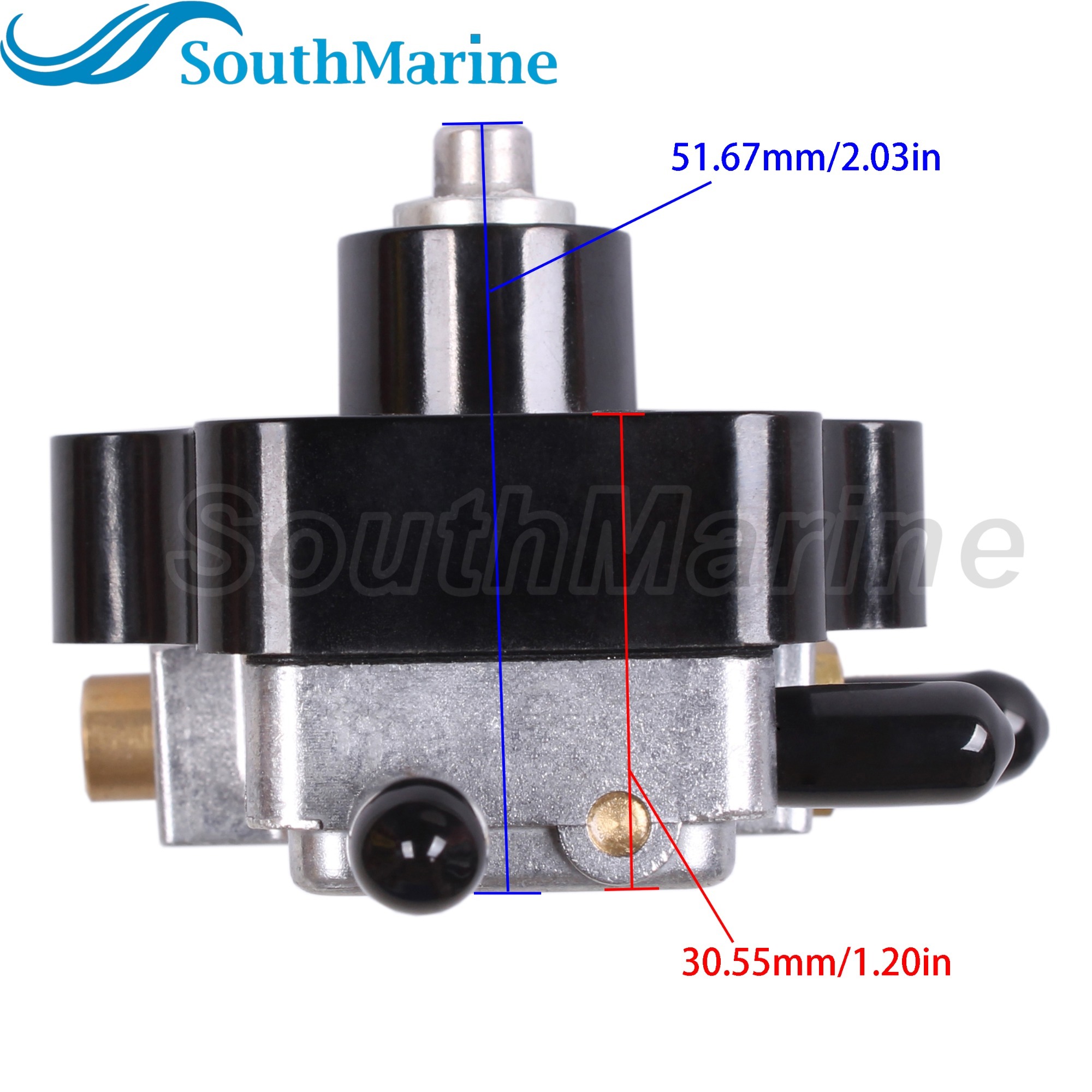 Boat Engine 803529T07 Fuel Pump for Mercury Mariner 8HP 9.9HP