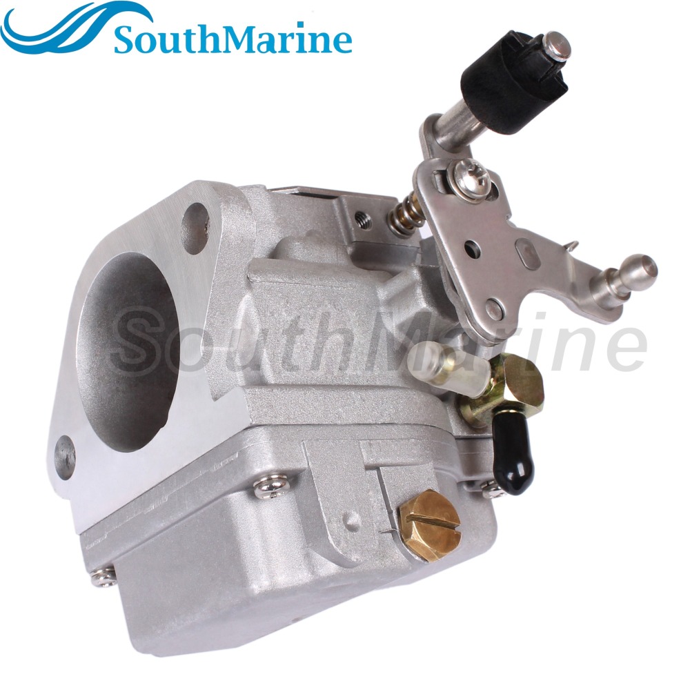 Boat Engine 3301-821854T5 3301-821854T20 Center Carb Carburetor for Mercury Mariner 40HP 45HP 55HP 60HP 2-Stroke 3-Cylinder