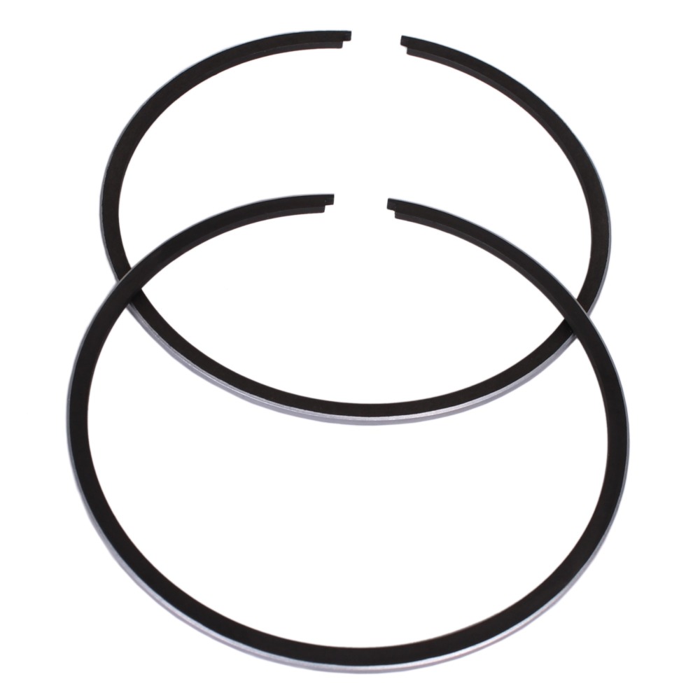 Boat Engine 39-831255A6 STD Piston Ring for Mercury Quicksilver Mariner 30HP 40HP 45HP 50HP 55HP 60HP, 76mm STD, 2 PCS