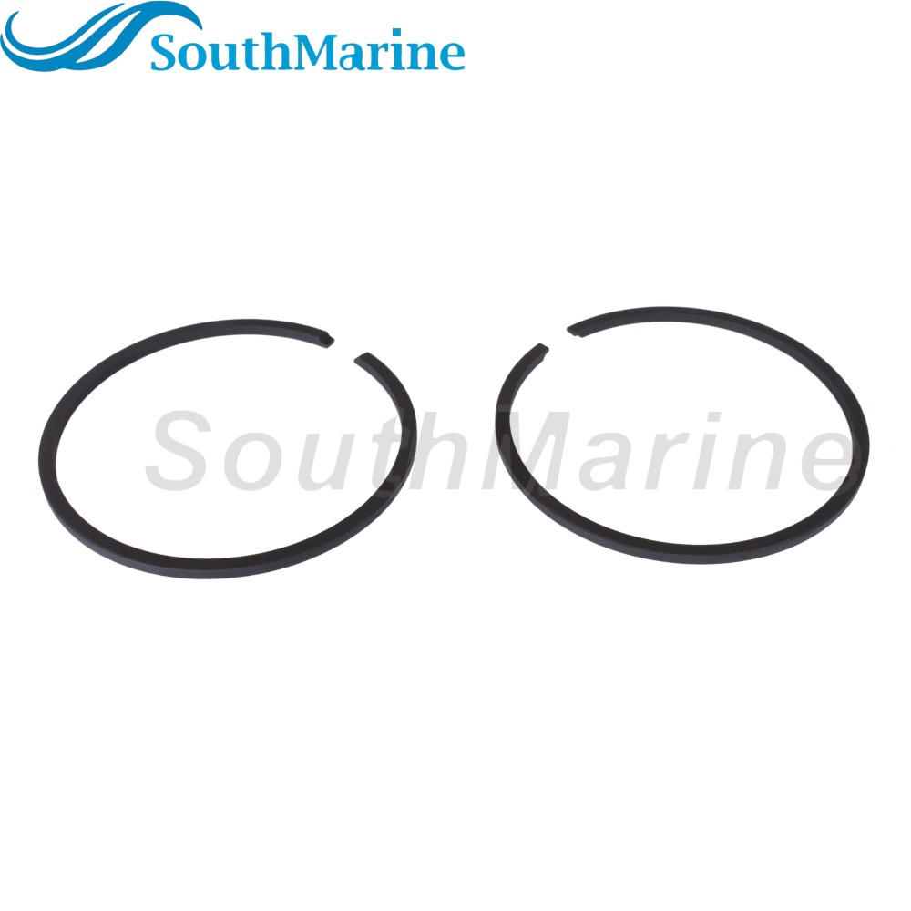 Boat Engine 351H-62 STD Piston Ring for Hidea 20F T20 20HP Boat Motor, 62mm STD